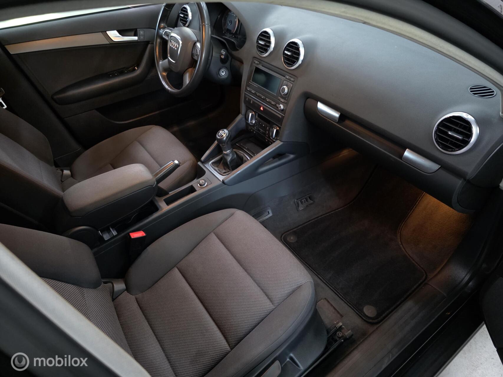 Foto van Audi A3 Sportback