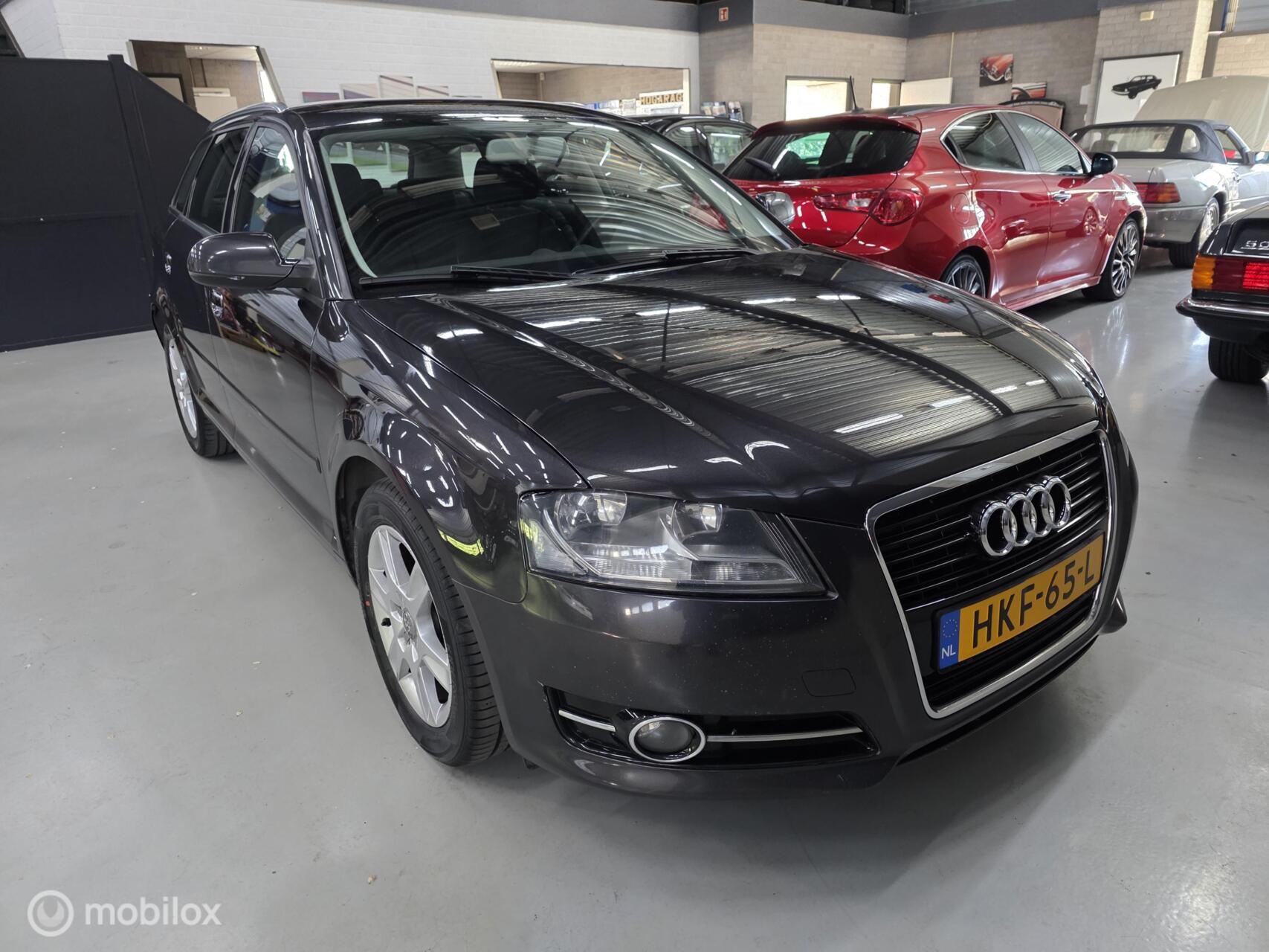 Foto van Audi A3 Sportback