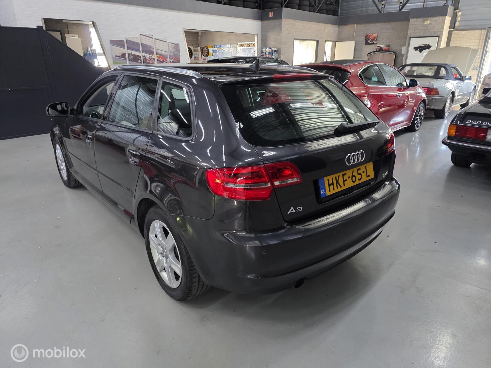 Foto van Audi A3 Sportback