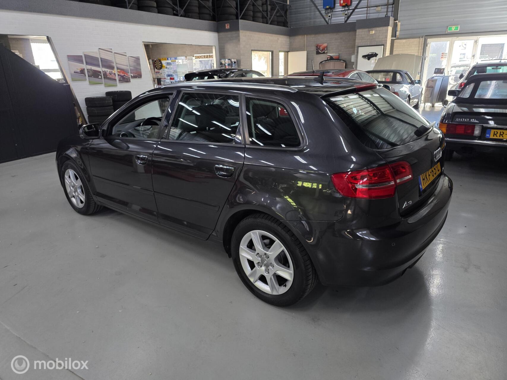 Foto van Audi A3 Sportback