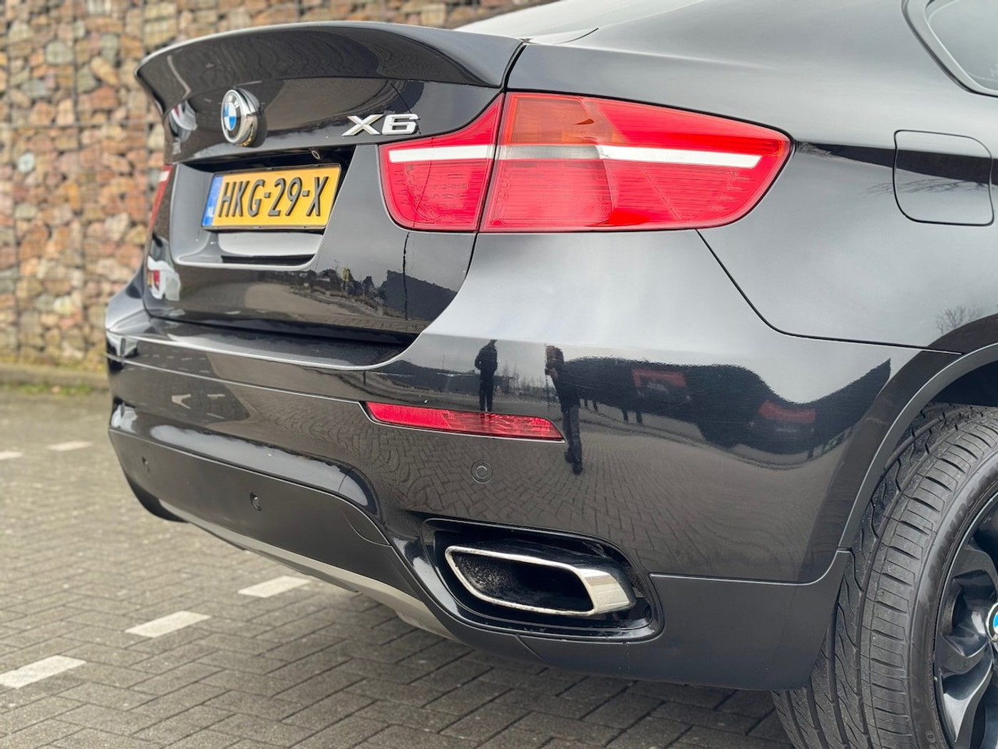Foto van BMW X6