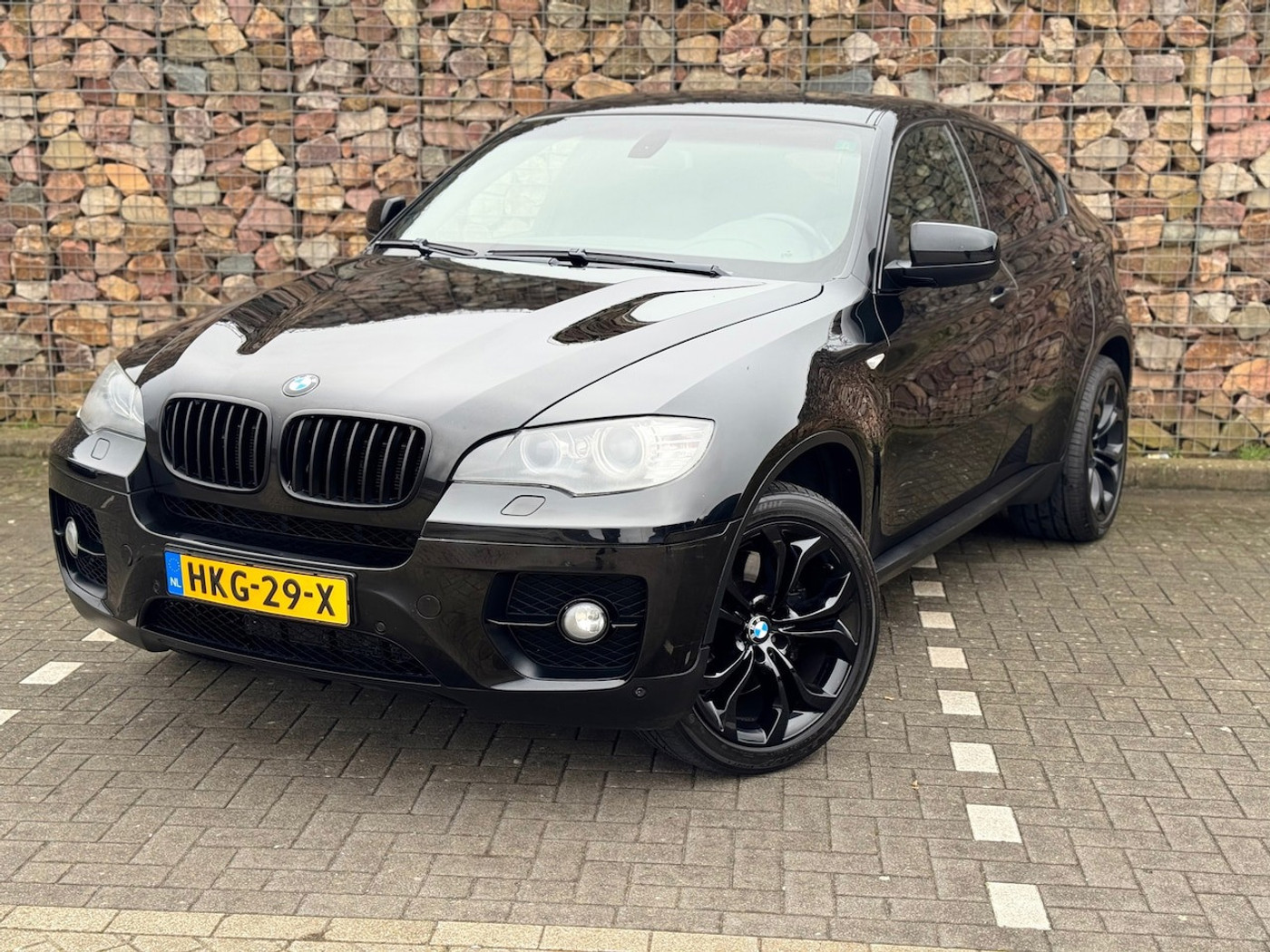 BMW X6 xDrive50i High Executive 2008 - voorkant