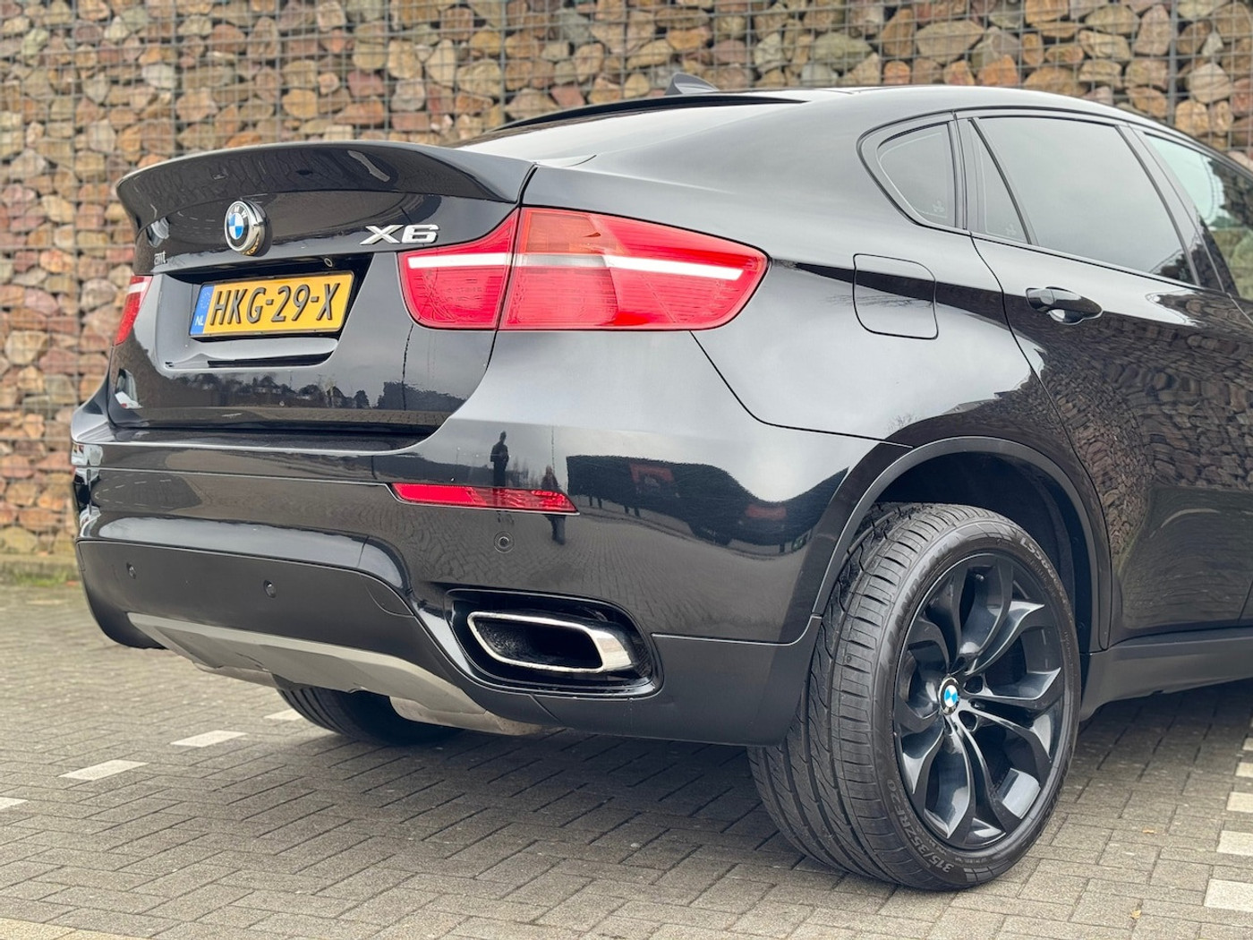 Foto van BMW X6