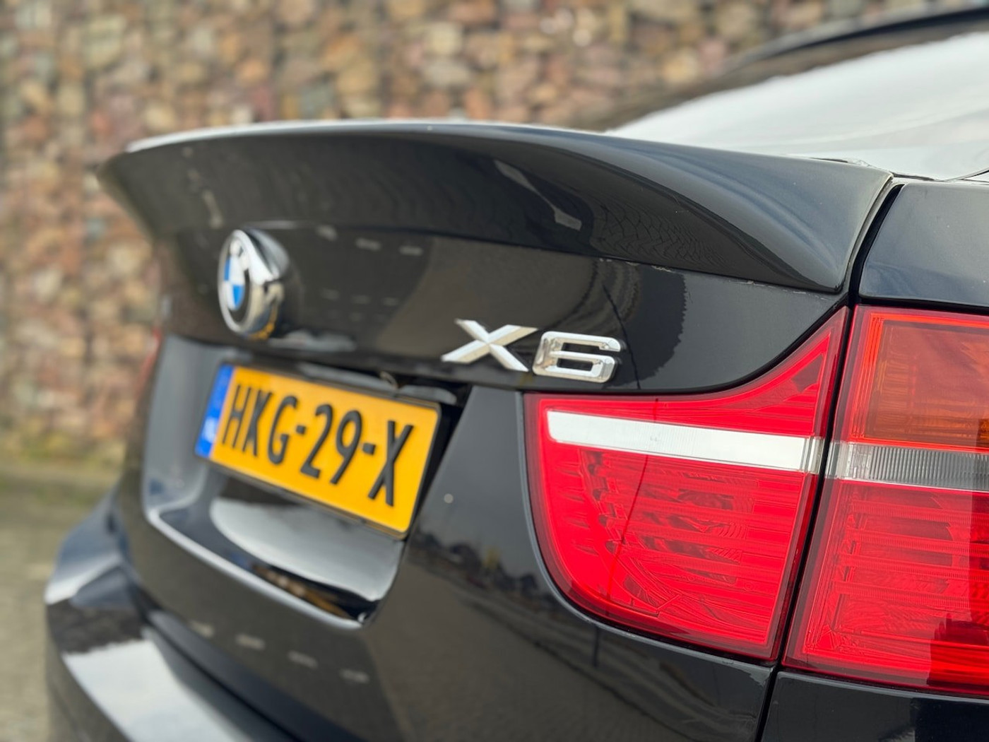 Foto van BMW X6