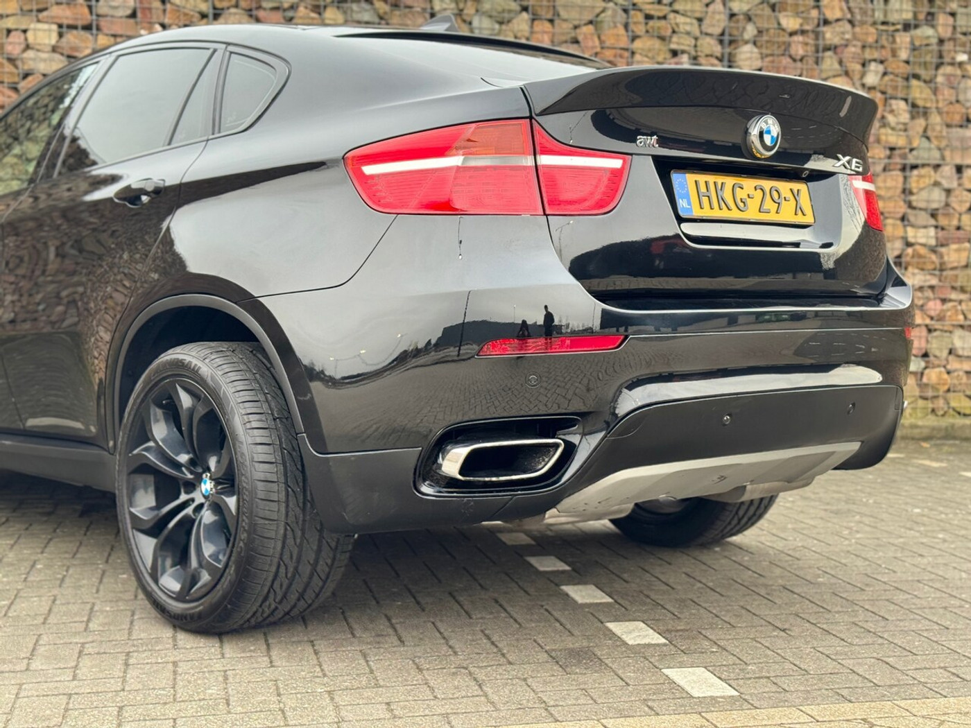 Foto van BMW X6