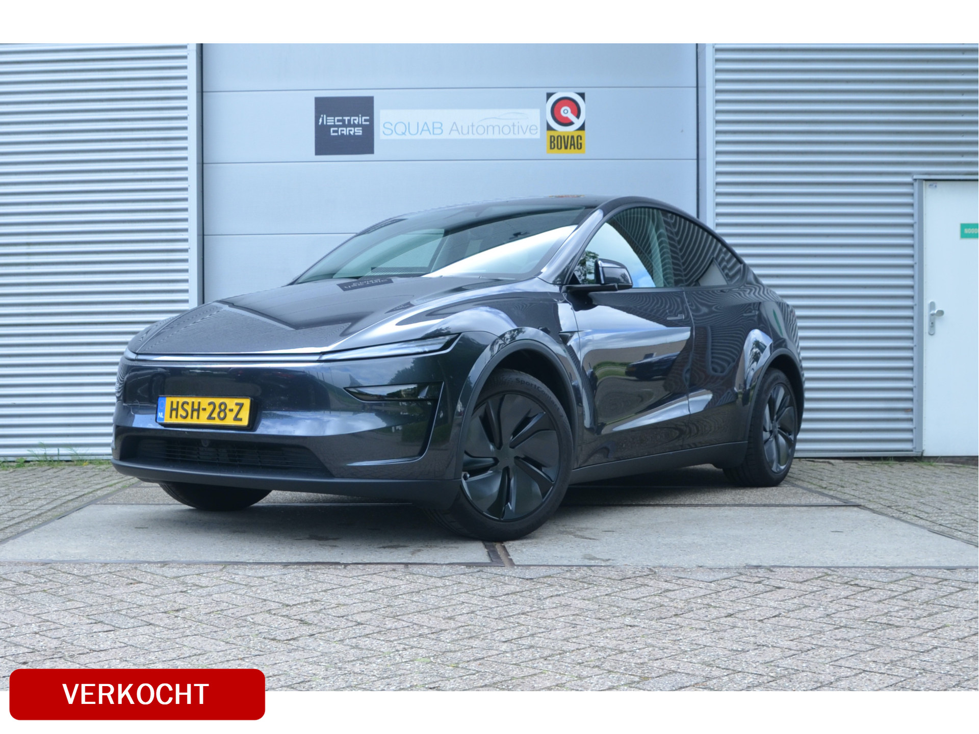 Tesla Model Y Premium Long Range RWD 75 kWh 2025 - voorkant