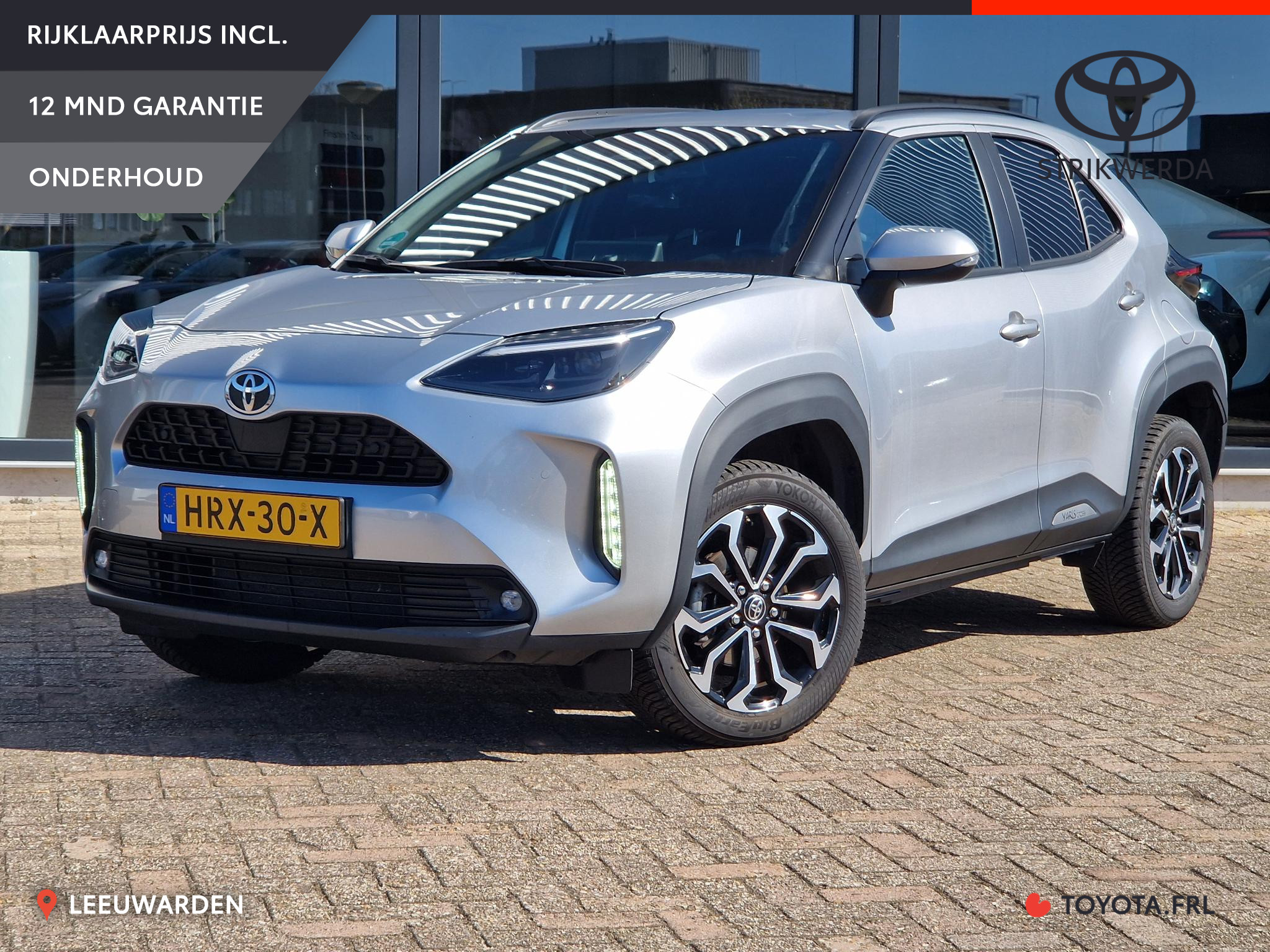 Foto van Toyota Toyota Yaris Cross