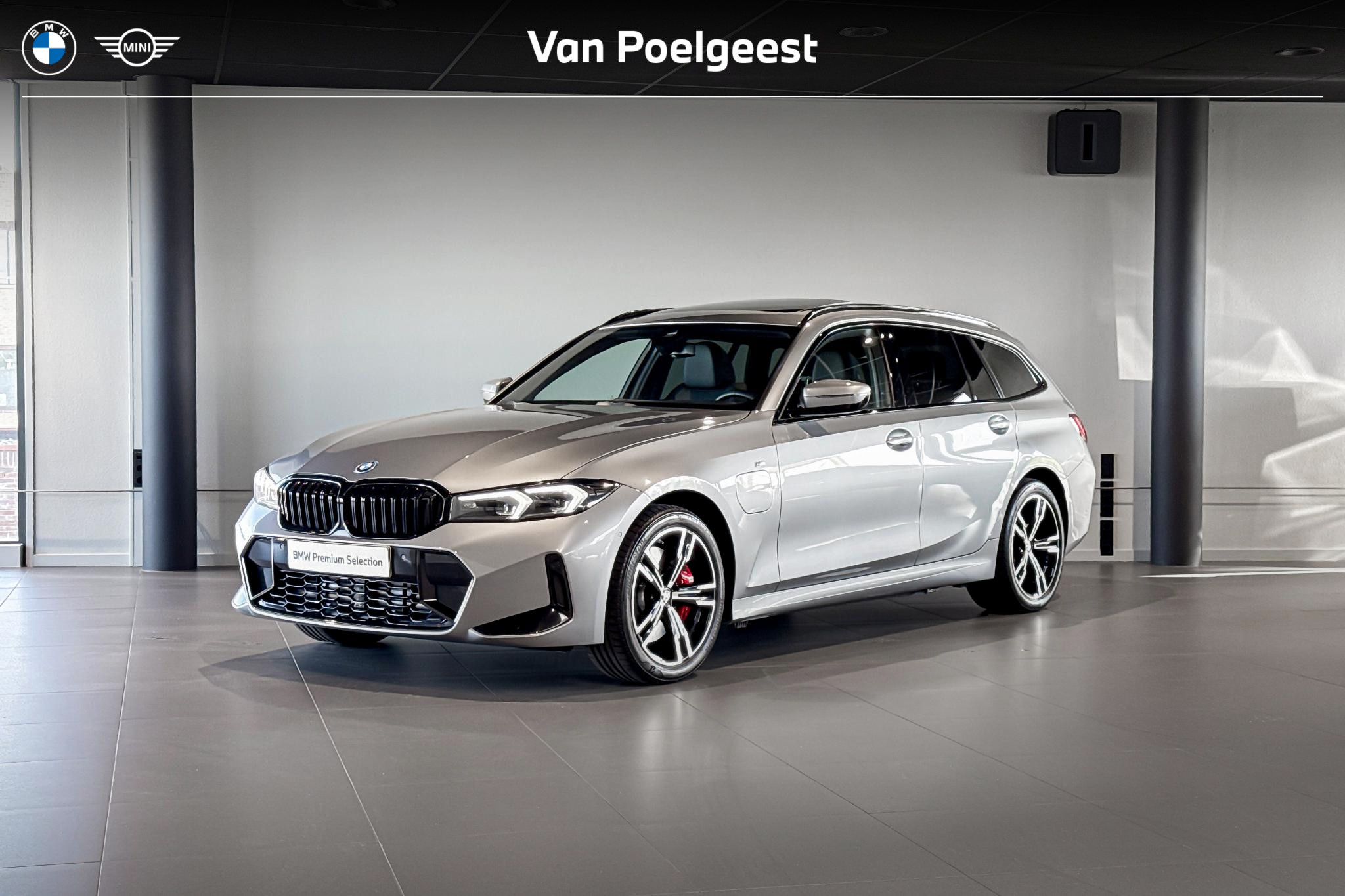 BMW 330e 330e 2025 - voorkant