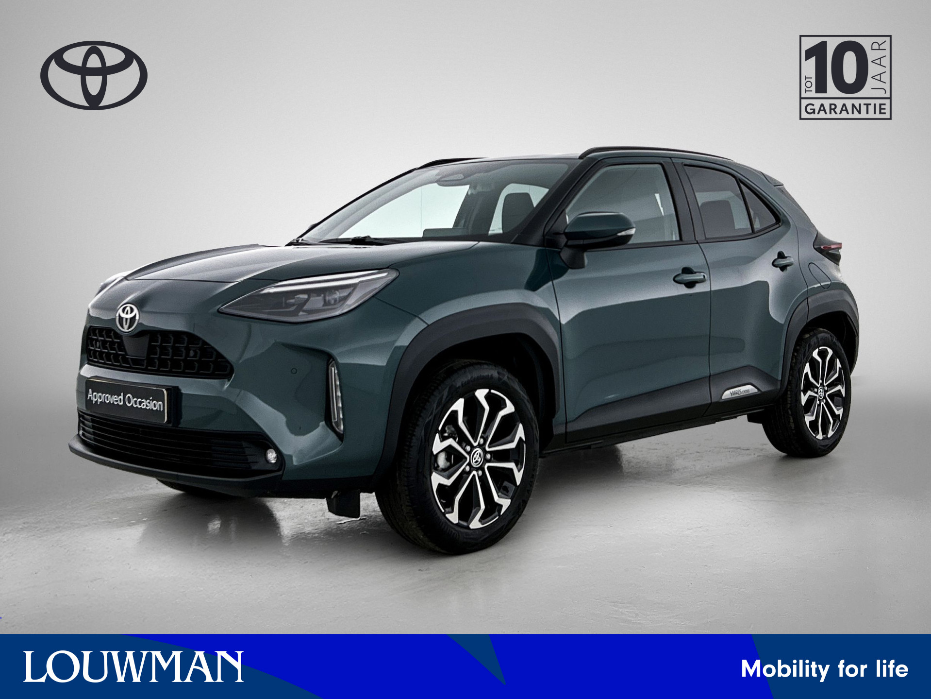 Toyota Toyota Yaris Cross 1.5 Hybrid 115 Dynamic 2025 - voorkant
