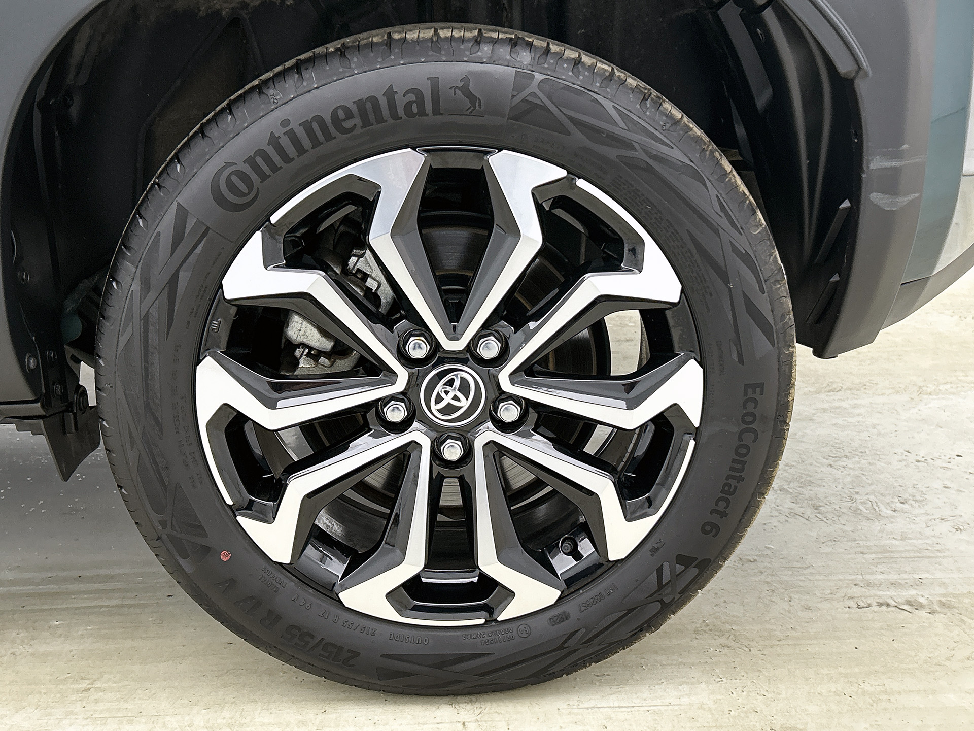 Foto van Toyota Toyota Yaris Cross