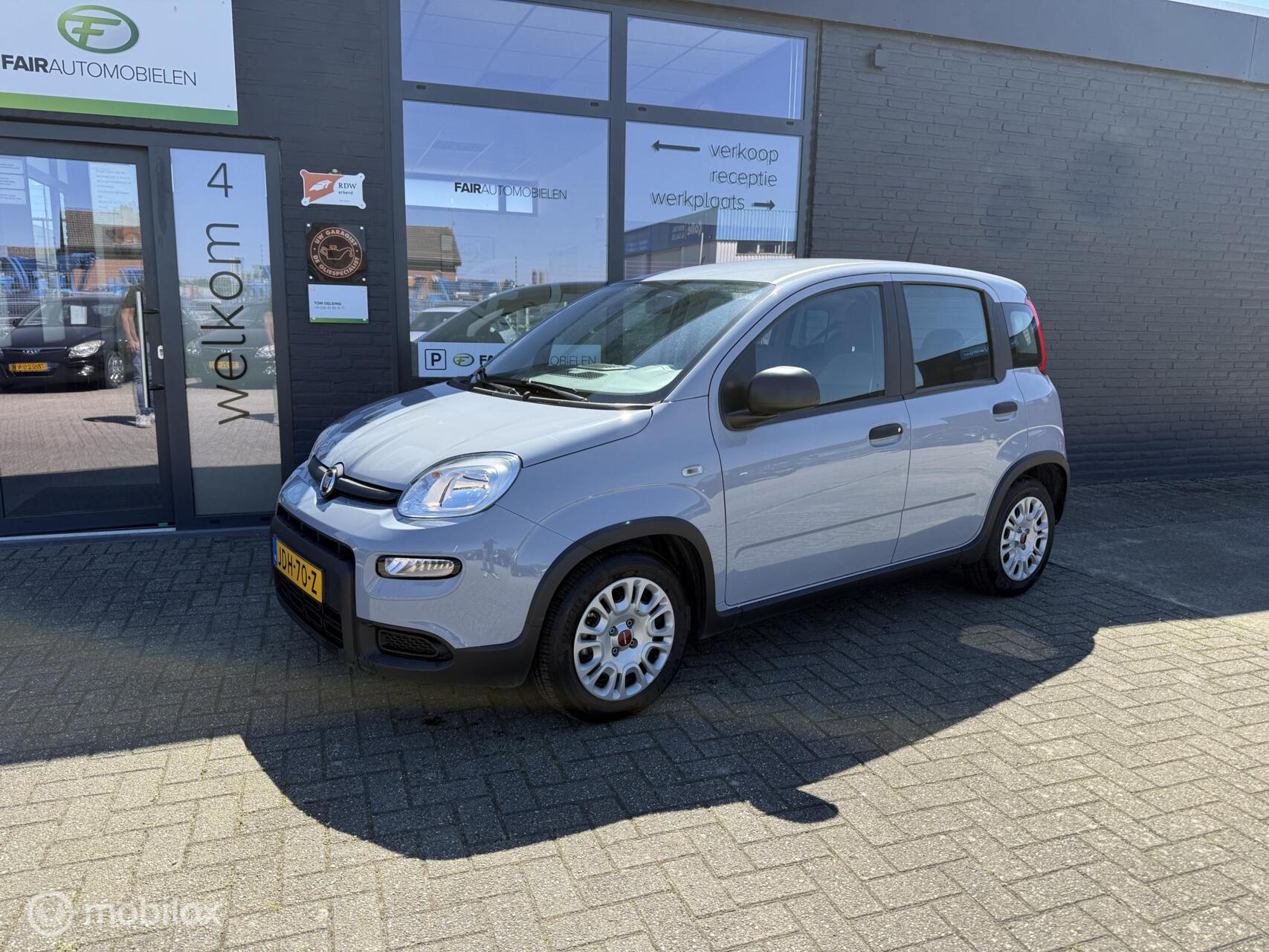 Foto van Fiat Panda