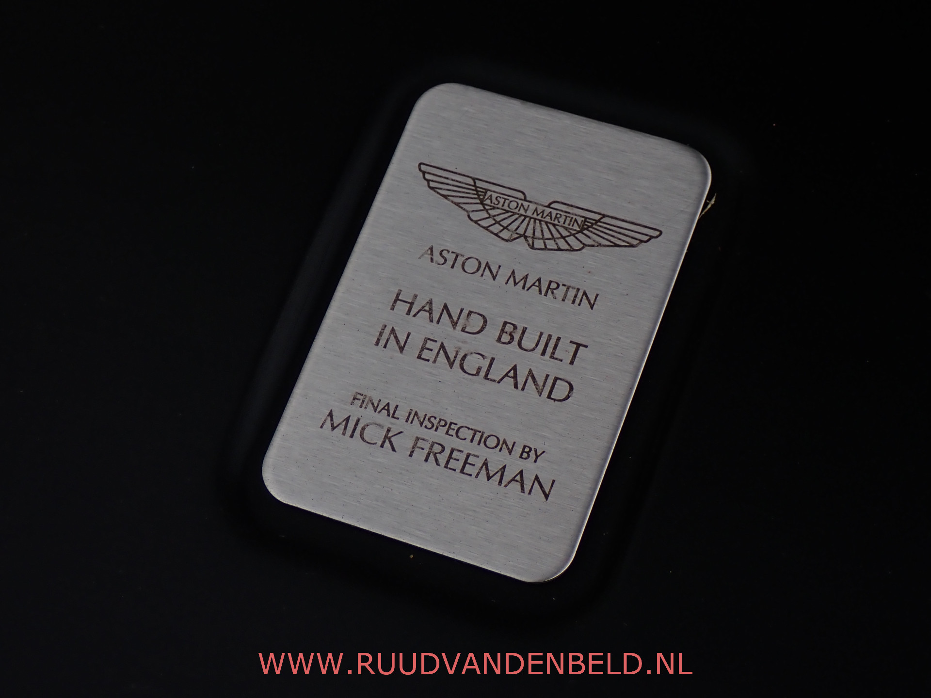 Foto van Aston Martin Vanquish