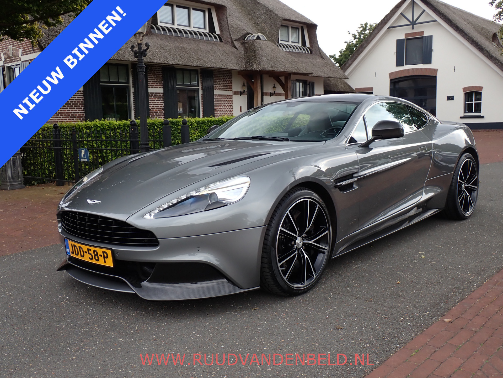 Aston Martin Vanquish 6.0 V12 Touchtronic 2014 - voorkant