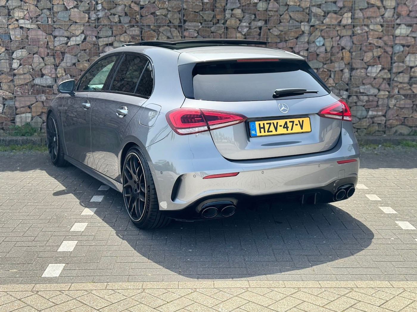 Foto van Mercedes-Benz A 200