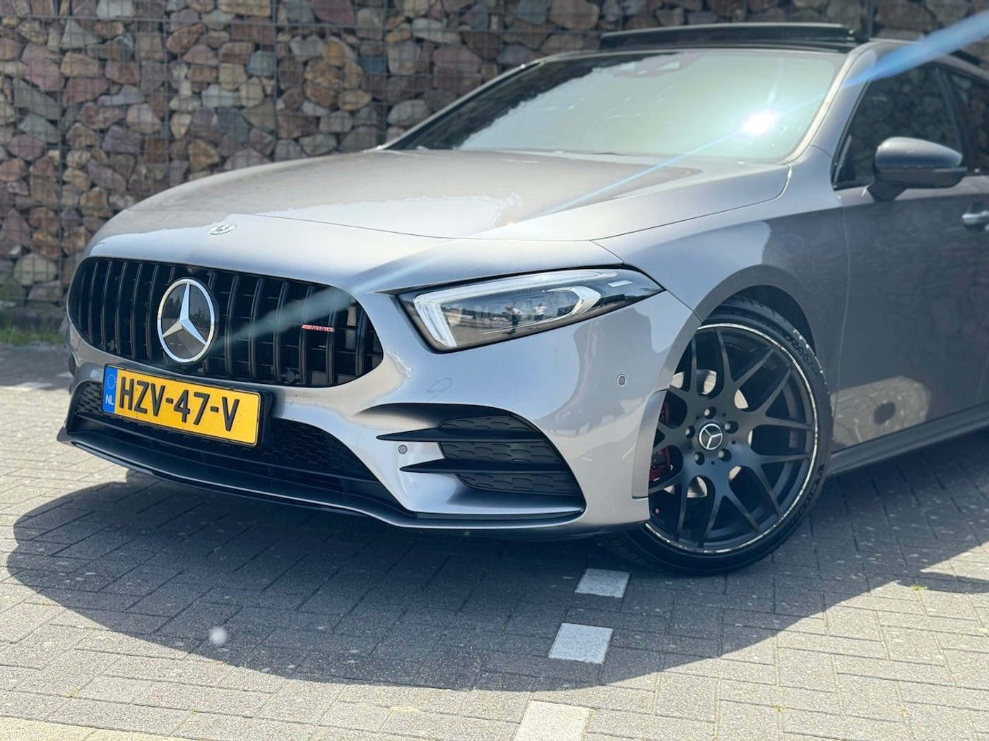 Foto van Mercedes-Benz A 200