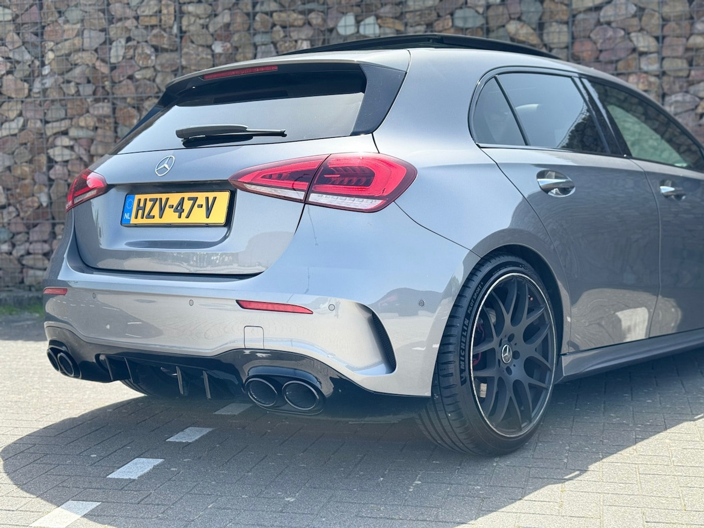 Foto van Mercedes-Benz A 200