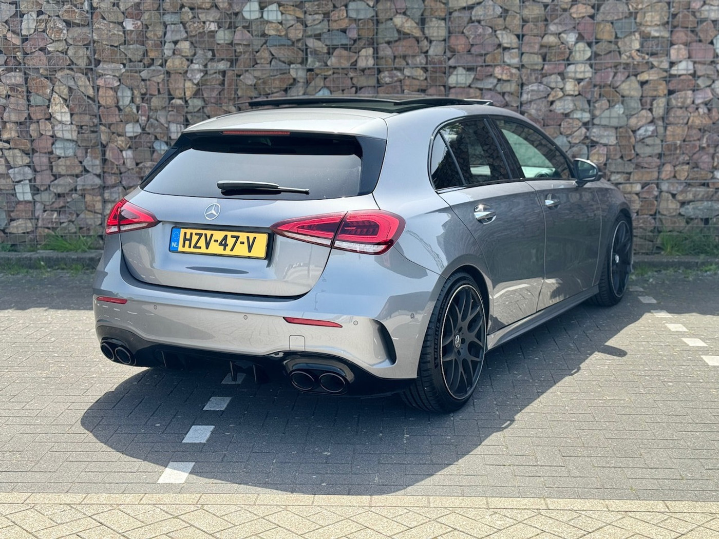 Foto van Mercedes-Benz A 200