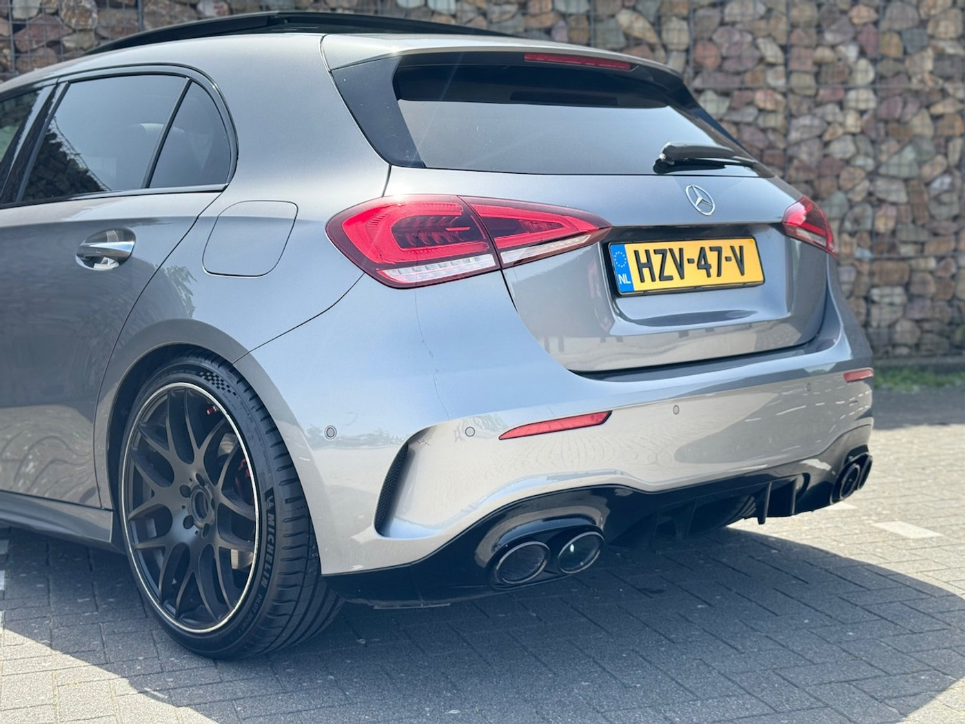 Foto van Mercedes-Benz A 200