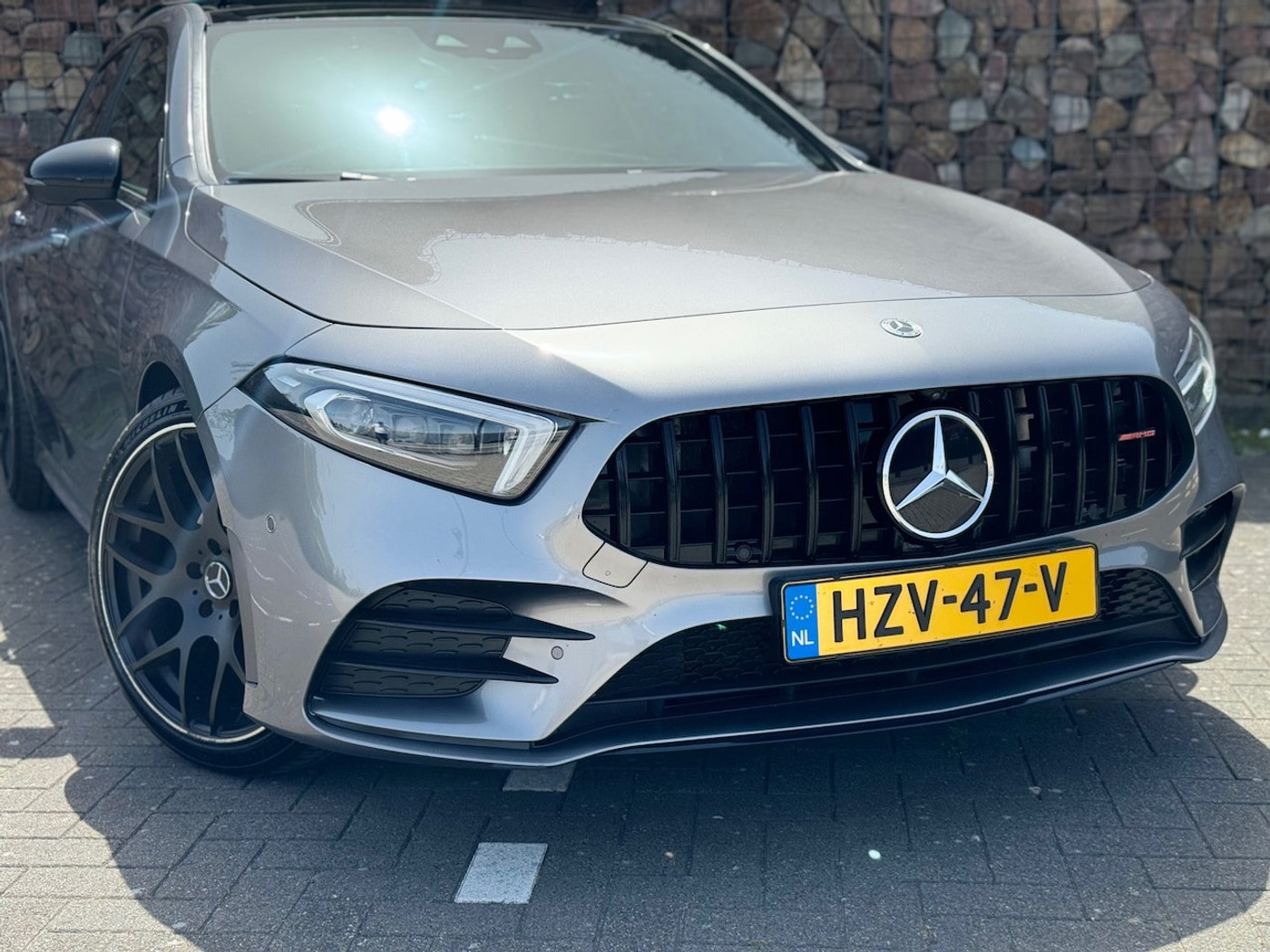 Foto van Mercedes-Benz A 200