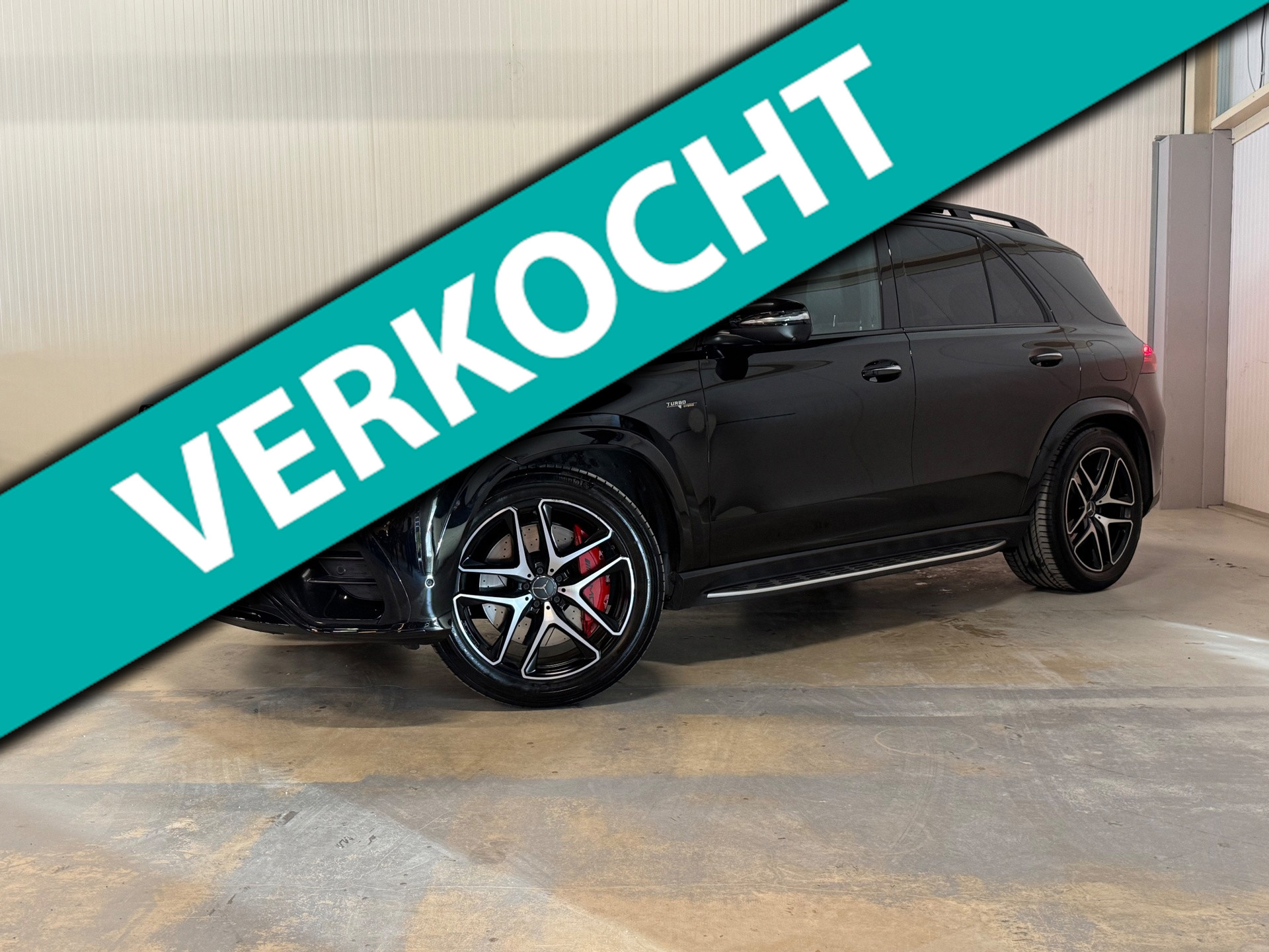 Mercedes-Benz Gle AMG 53 Hybrid 4MATIC+ 2024 - voorkant