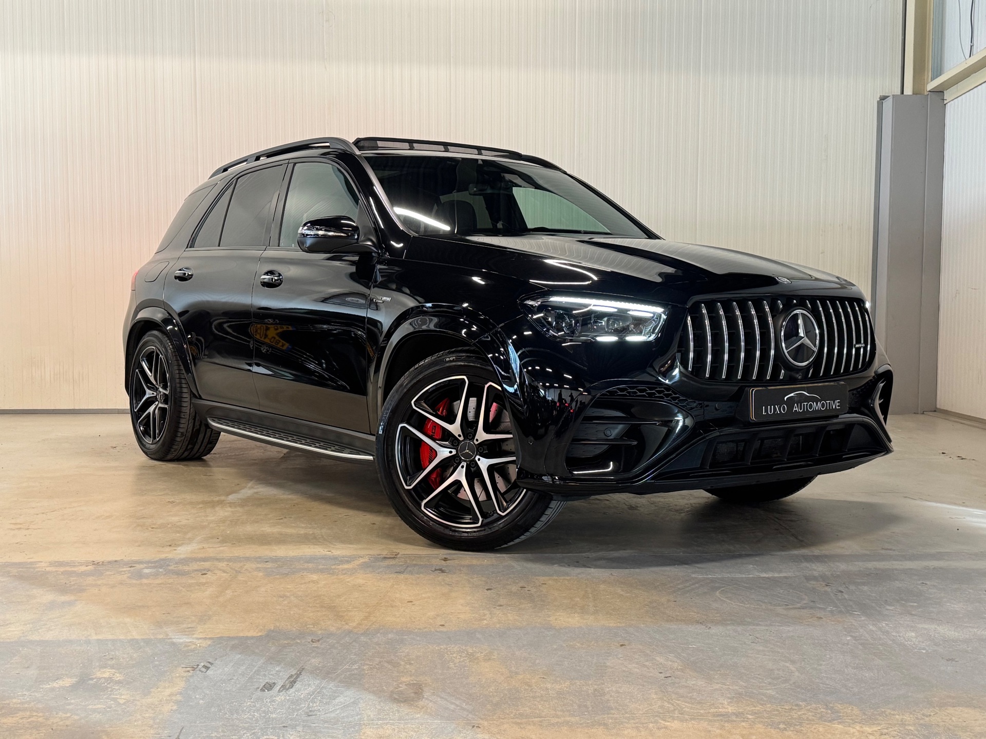 Foto van Mercedes-Benz Gle