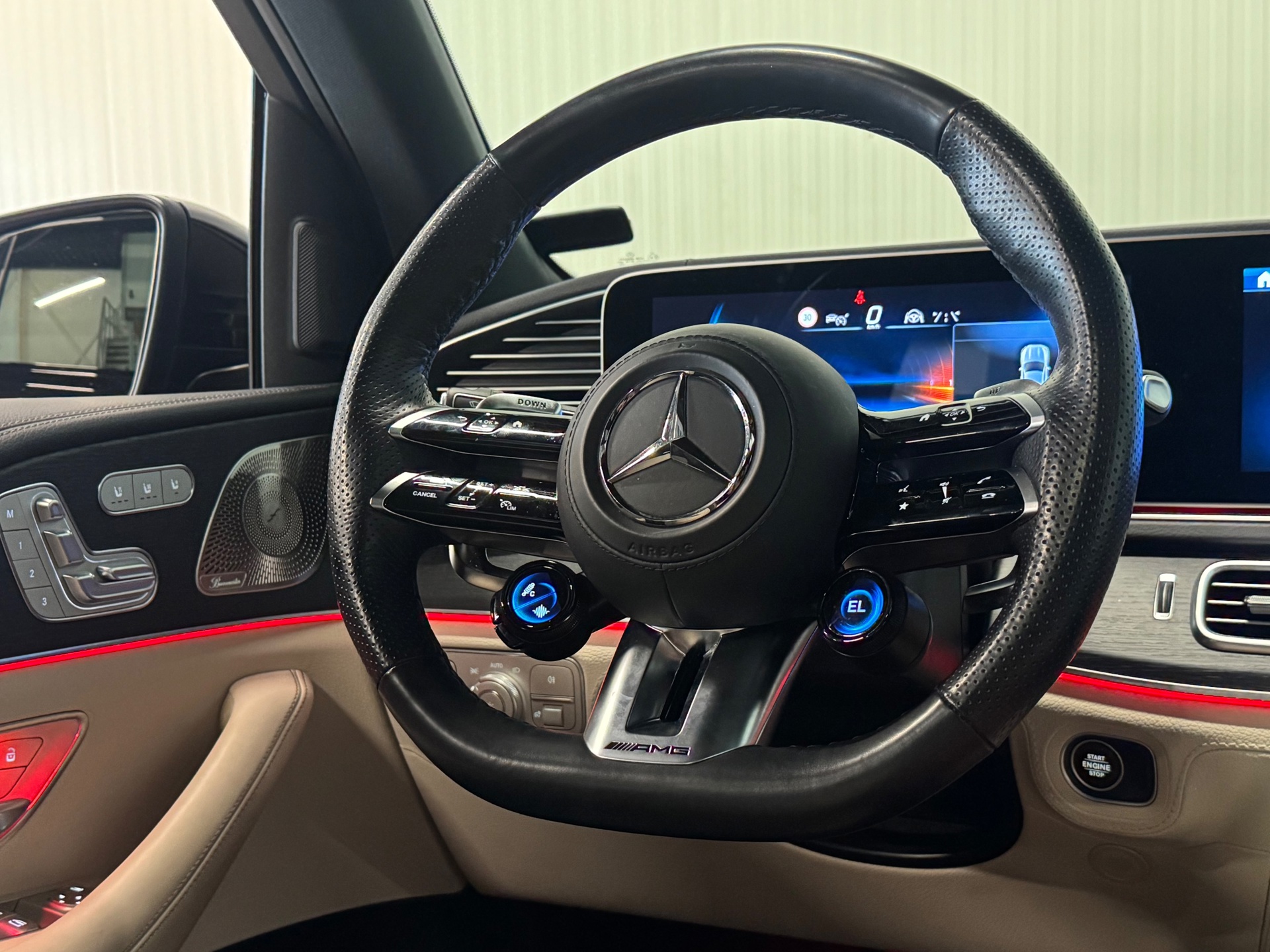 Foto van Mercedes-Benz Gle