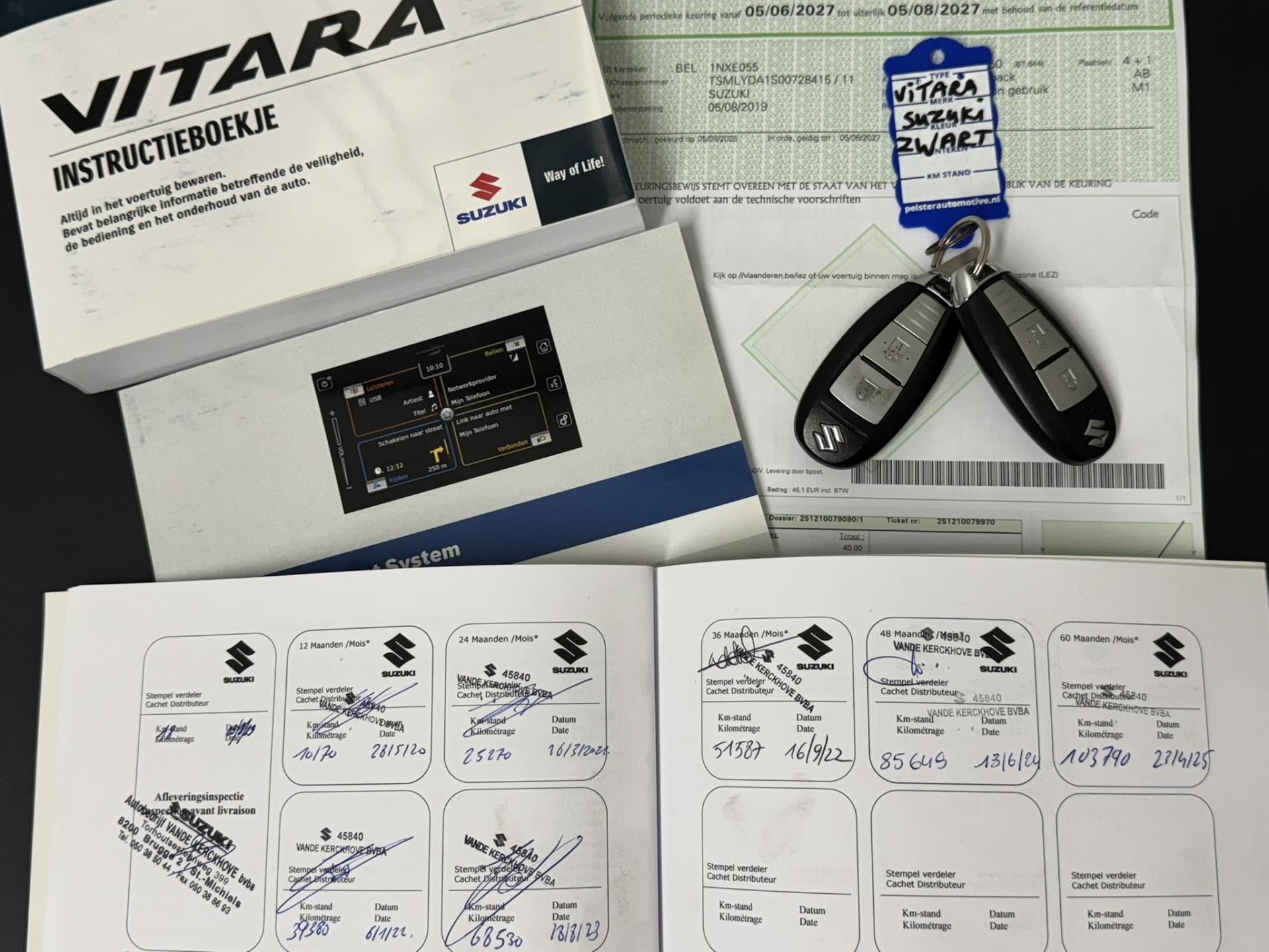 Foto van Suzuki Vitara