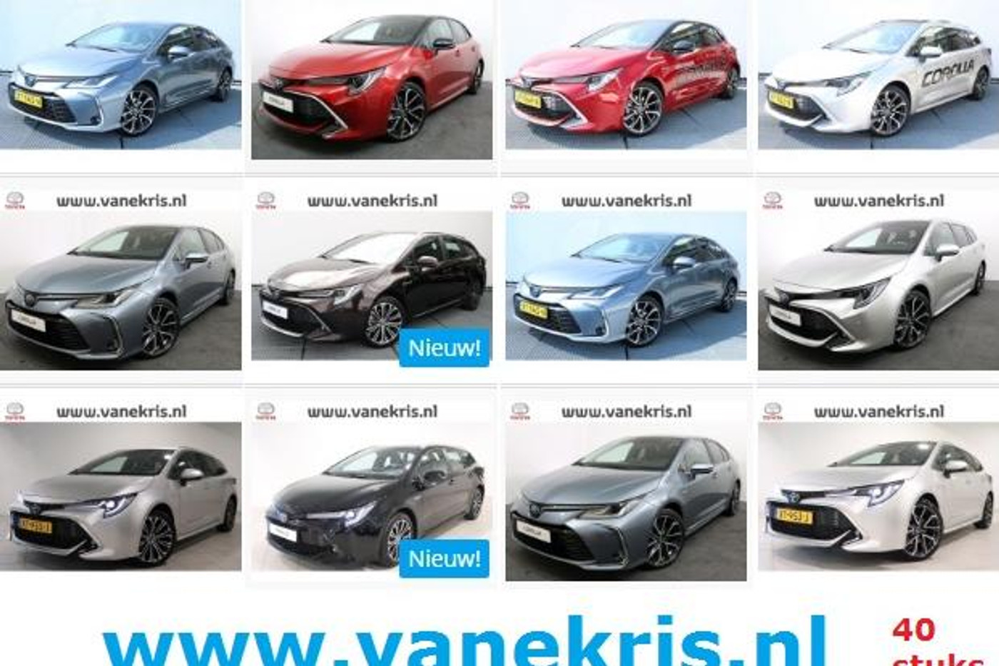 Foto van Toyota Corolla