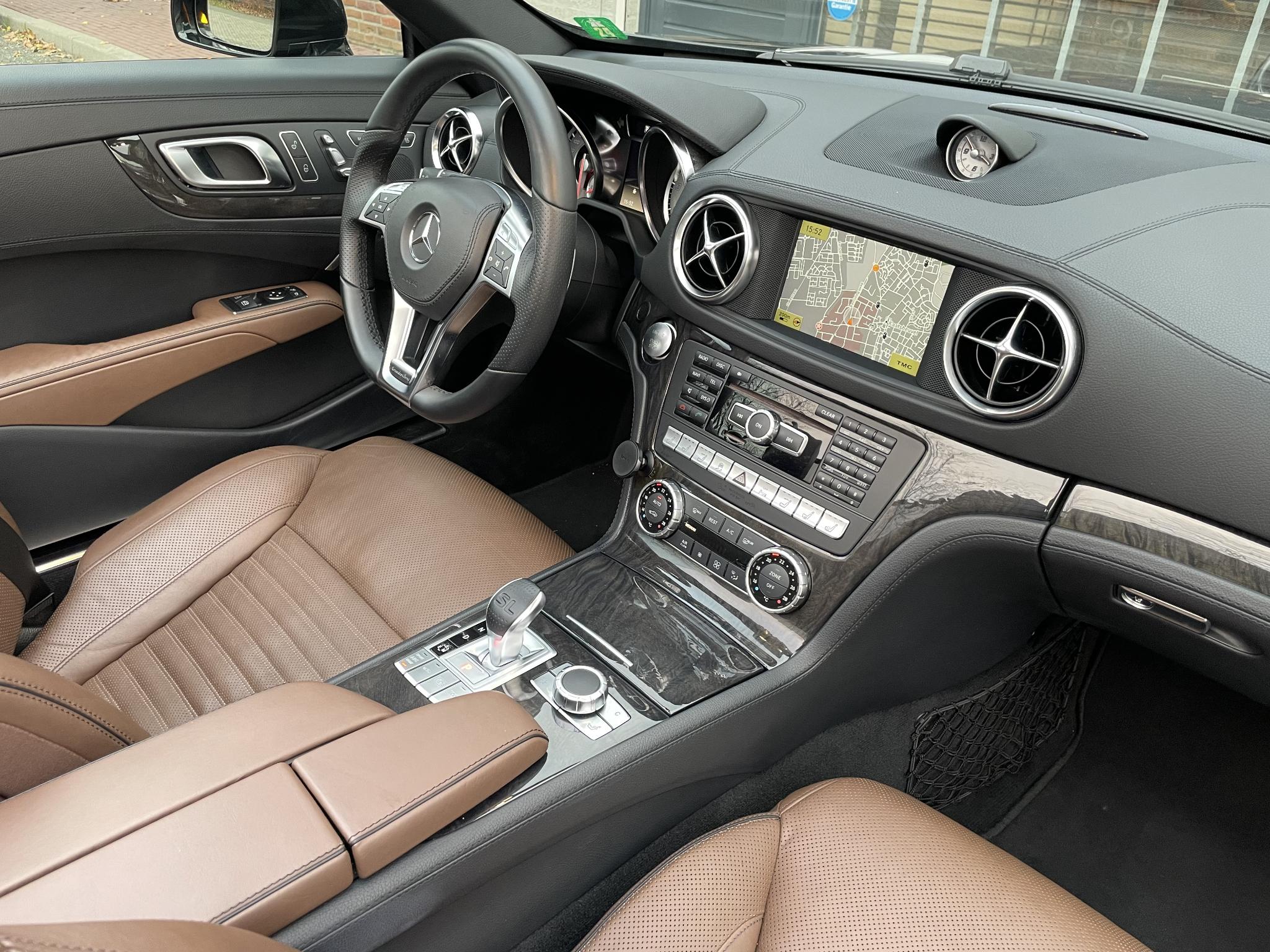 Foto van Mercedes-Benz SL 500
