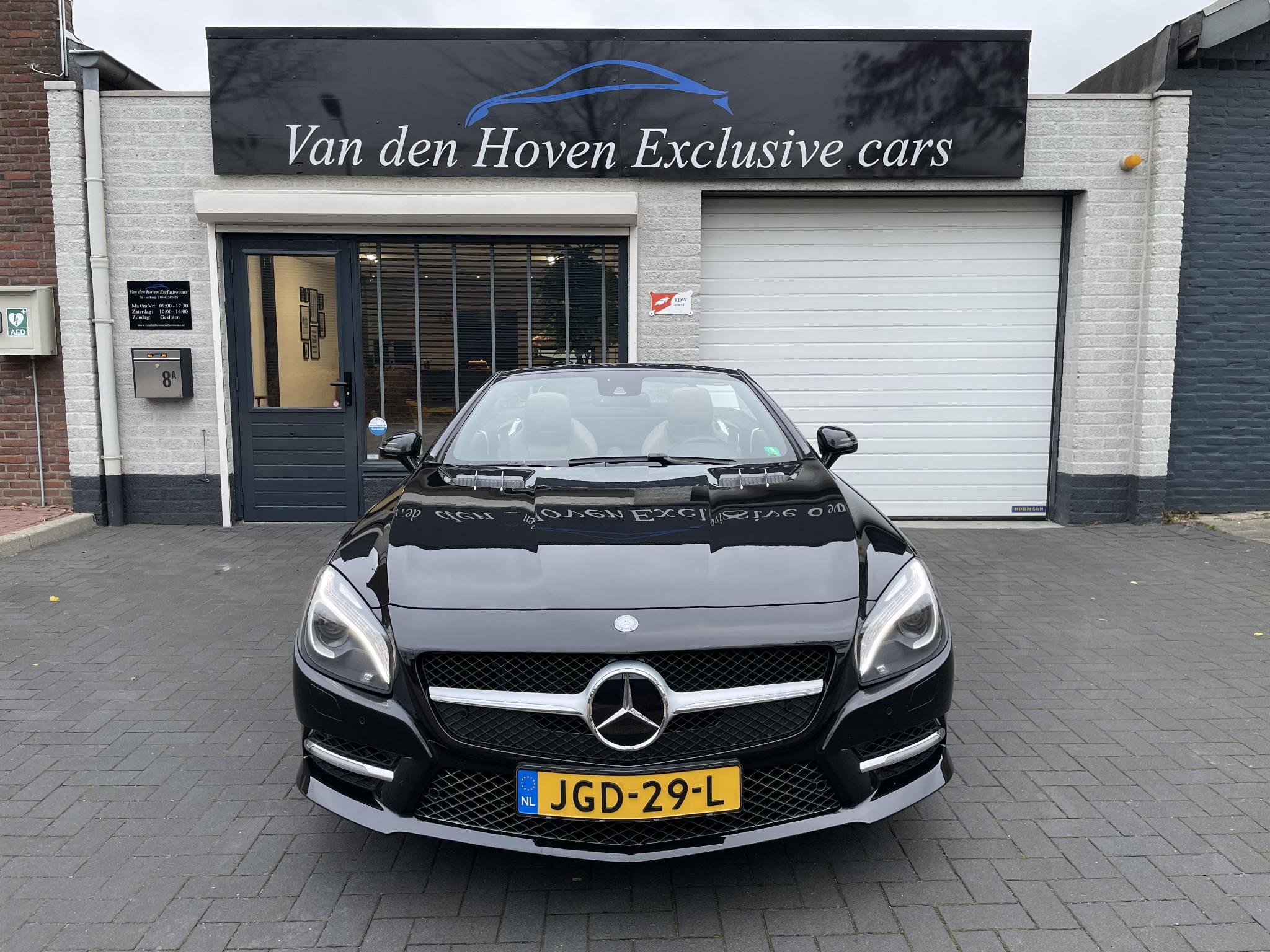 Foto van Mercedes-Benz SL 500