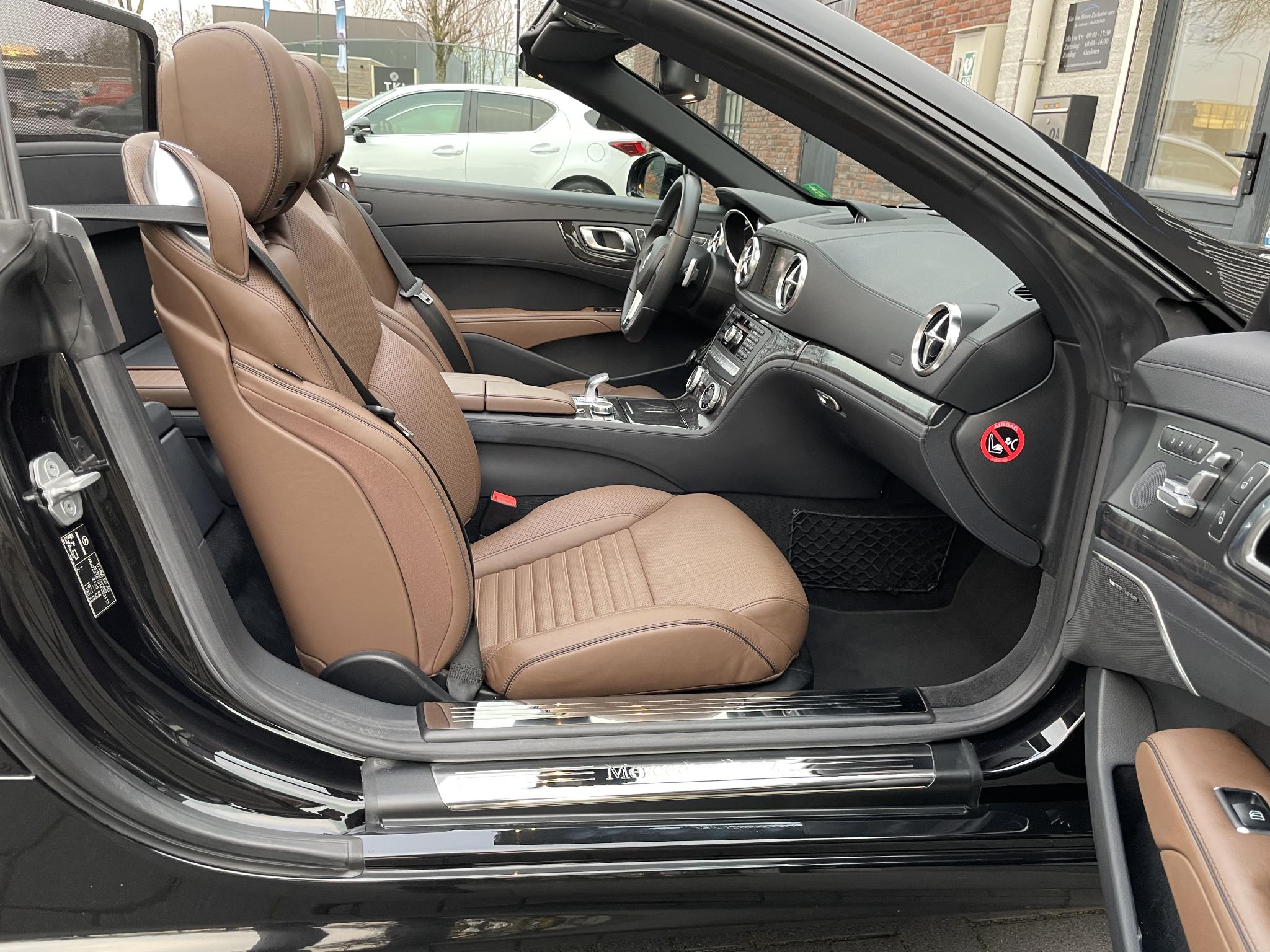 Foto van Mercedes-Benz SL 500