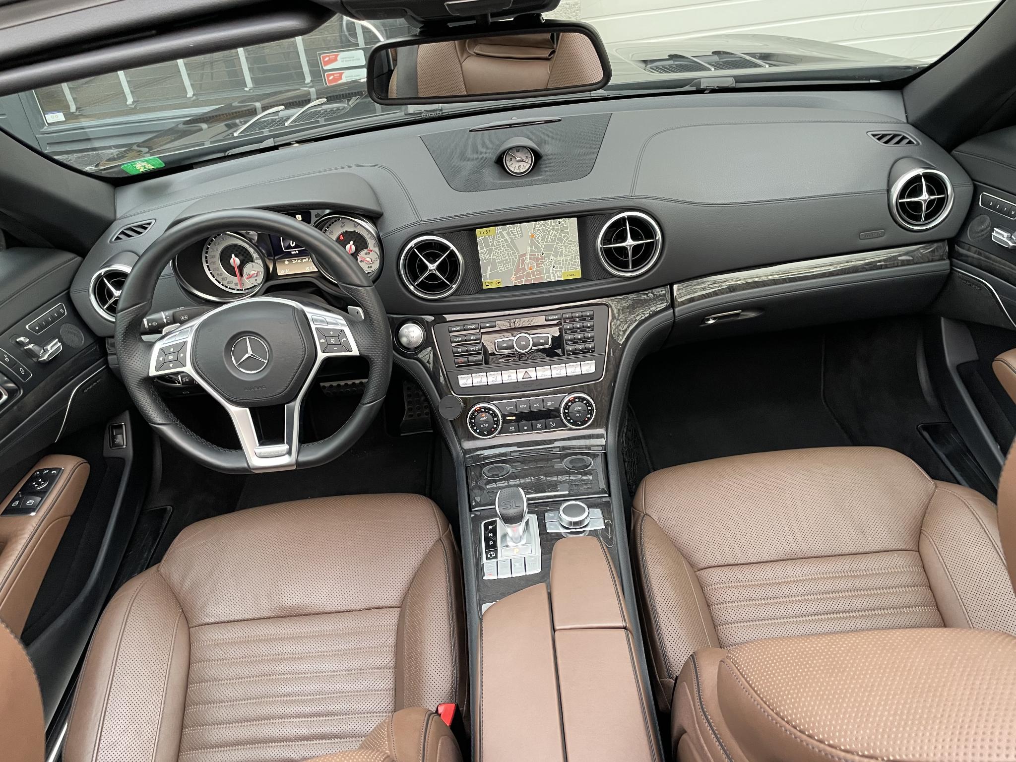Foto van Mercedes-Benz SL 500