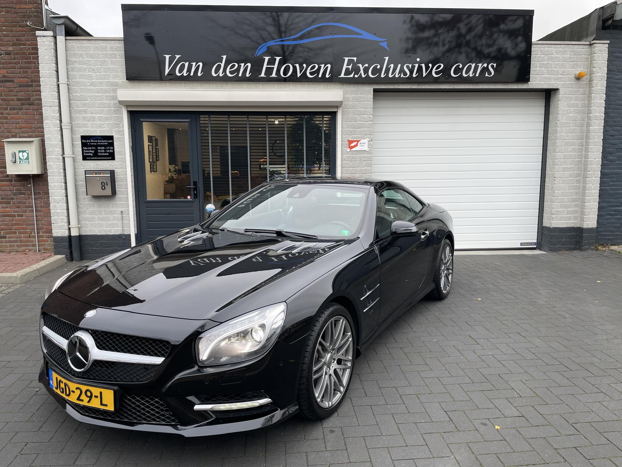 Foto van Mercedes-Benz SL 500