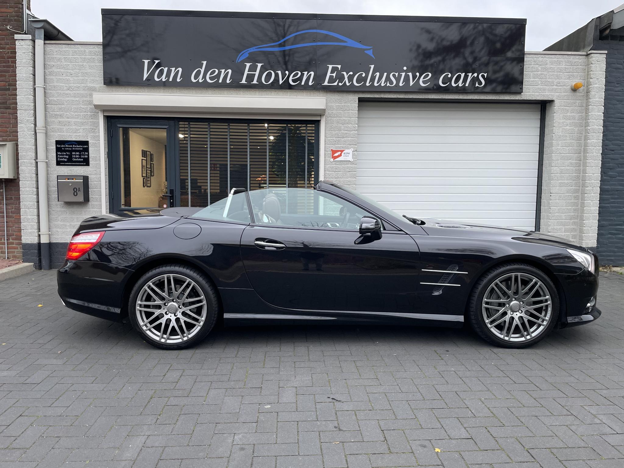 Foto van Mercedes-Benz SL 500