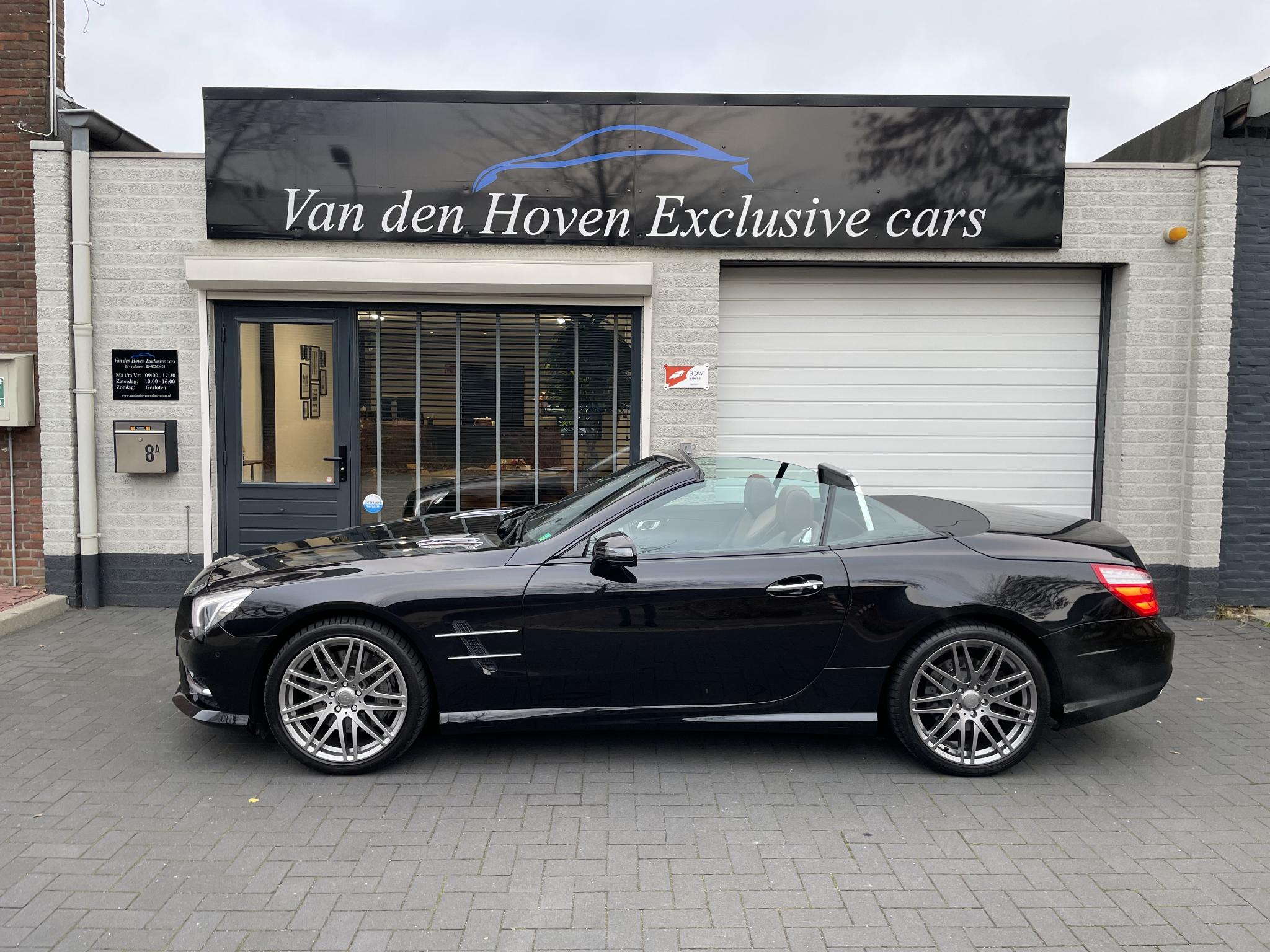 Foto van Mercedes-Benz SL 500