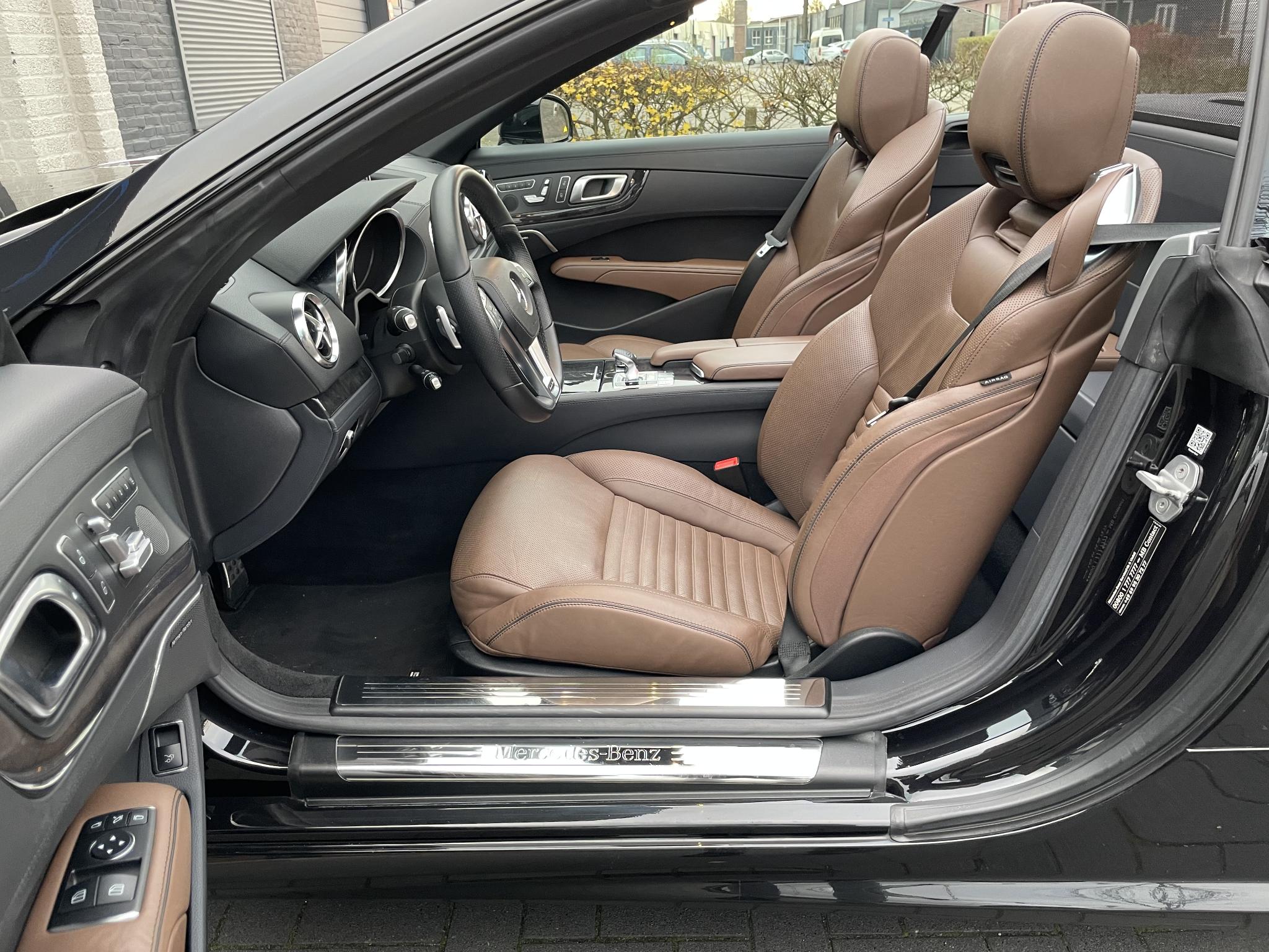 Foto van Mercedes-Benz SL 500