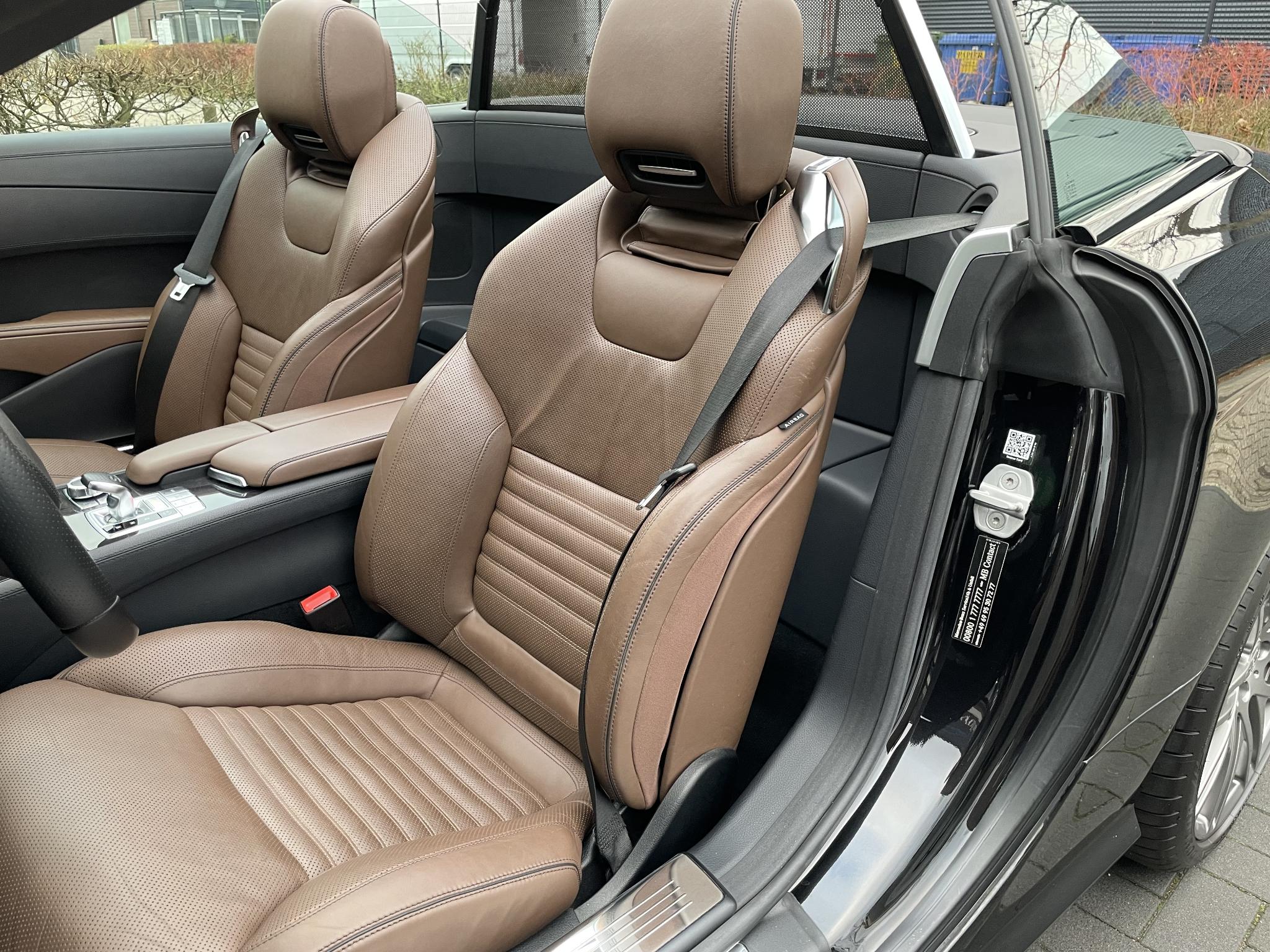Foto van Mercedes-Benz SL 500