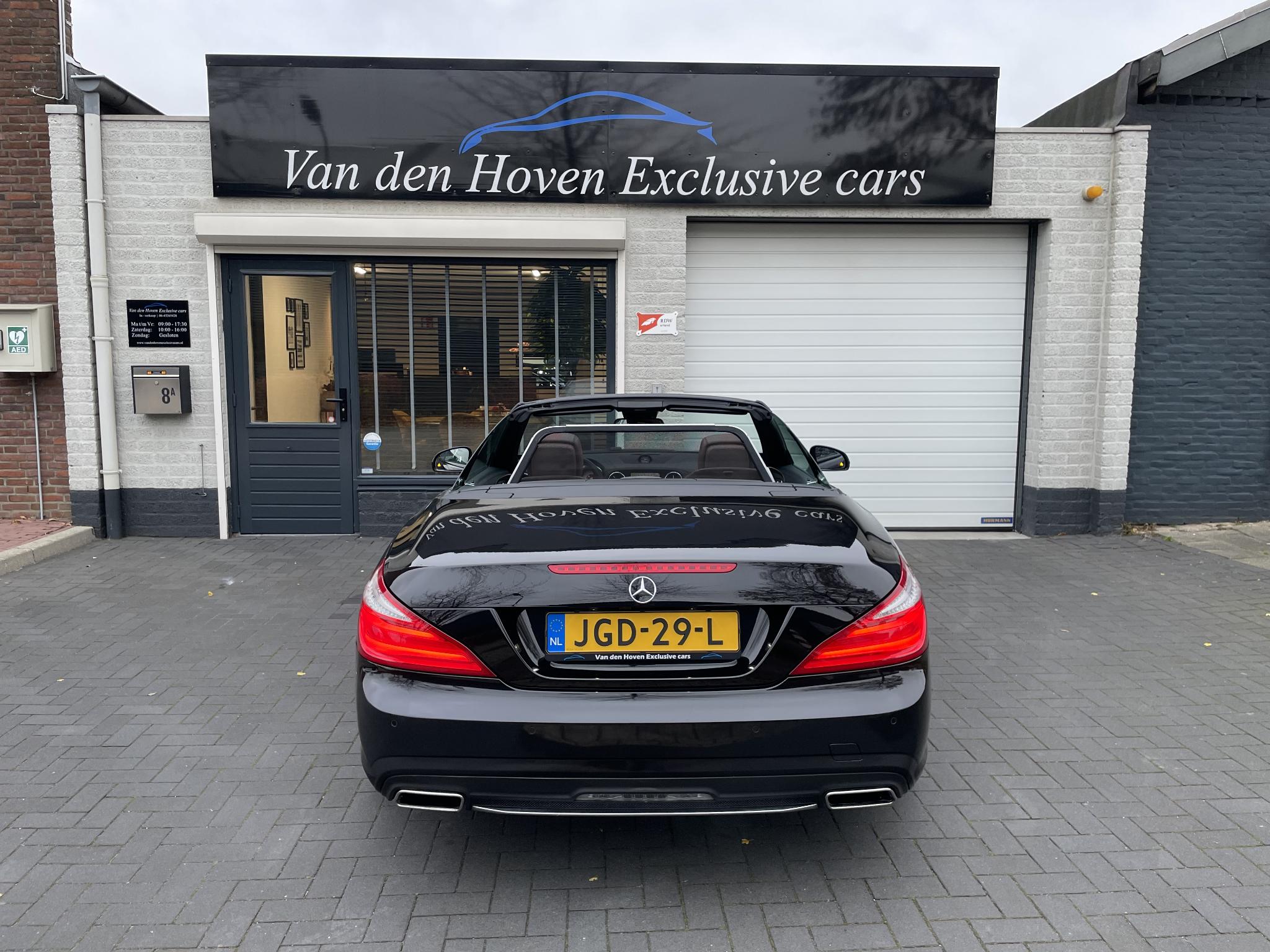 Foto van Mercedes-Benz SL 500