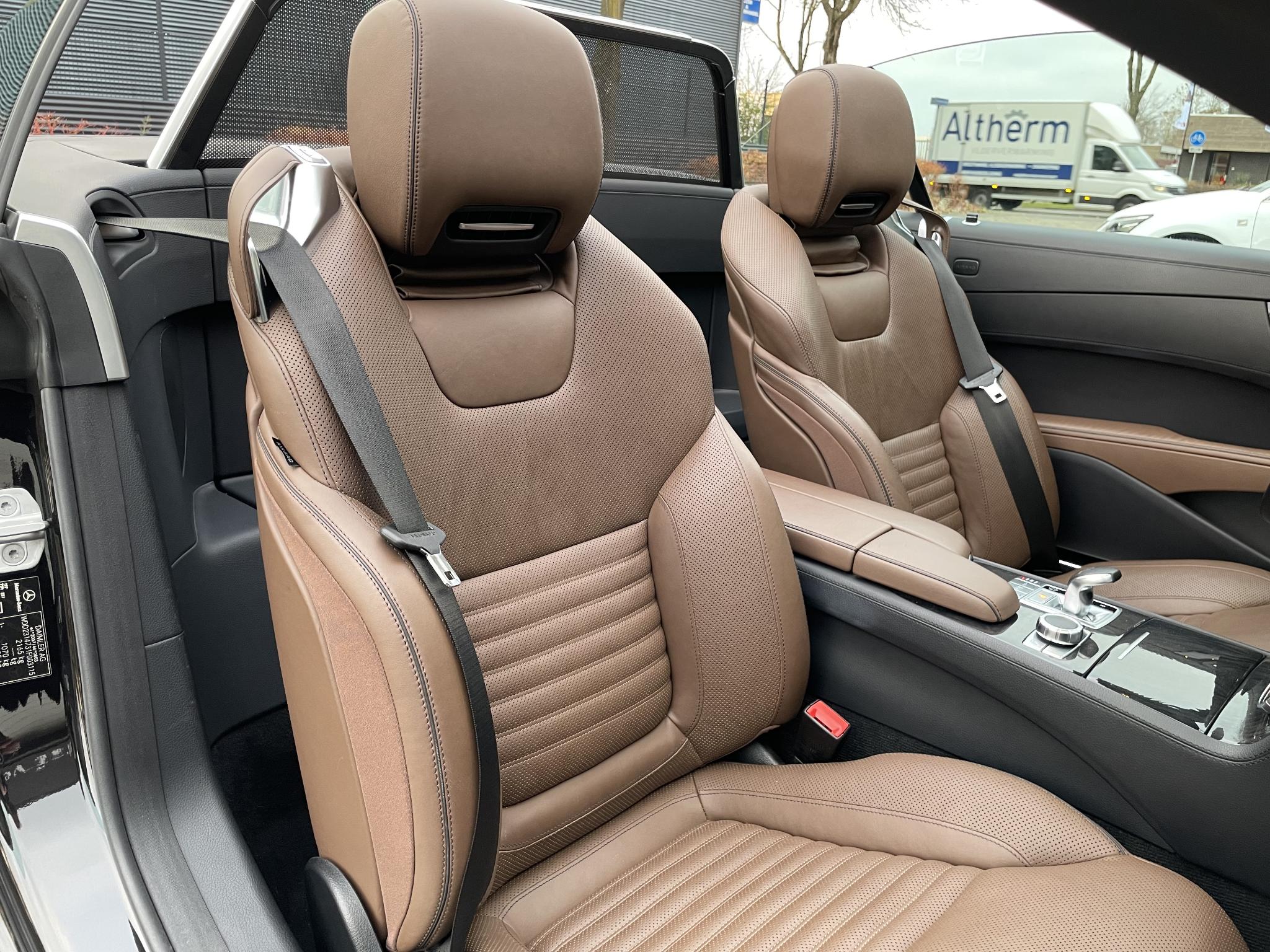 Foto van Mercedes-Benz SL 500