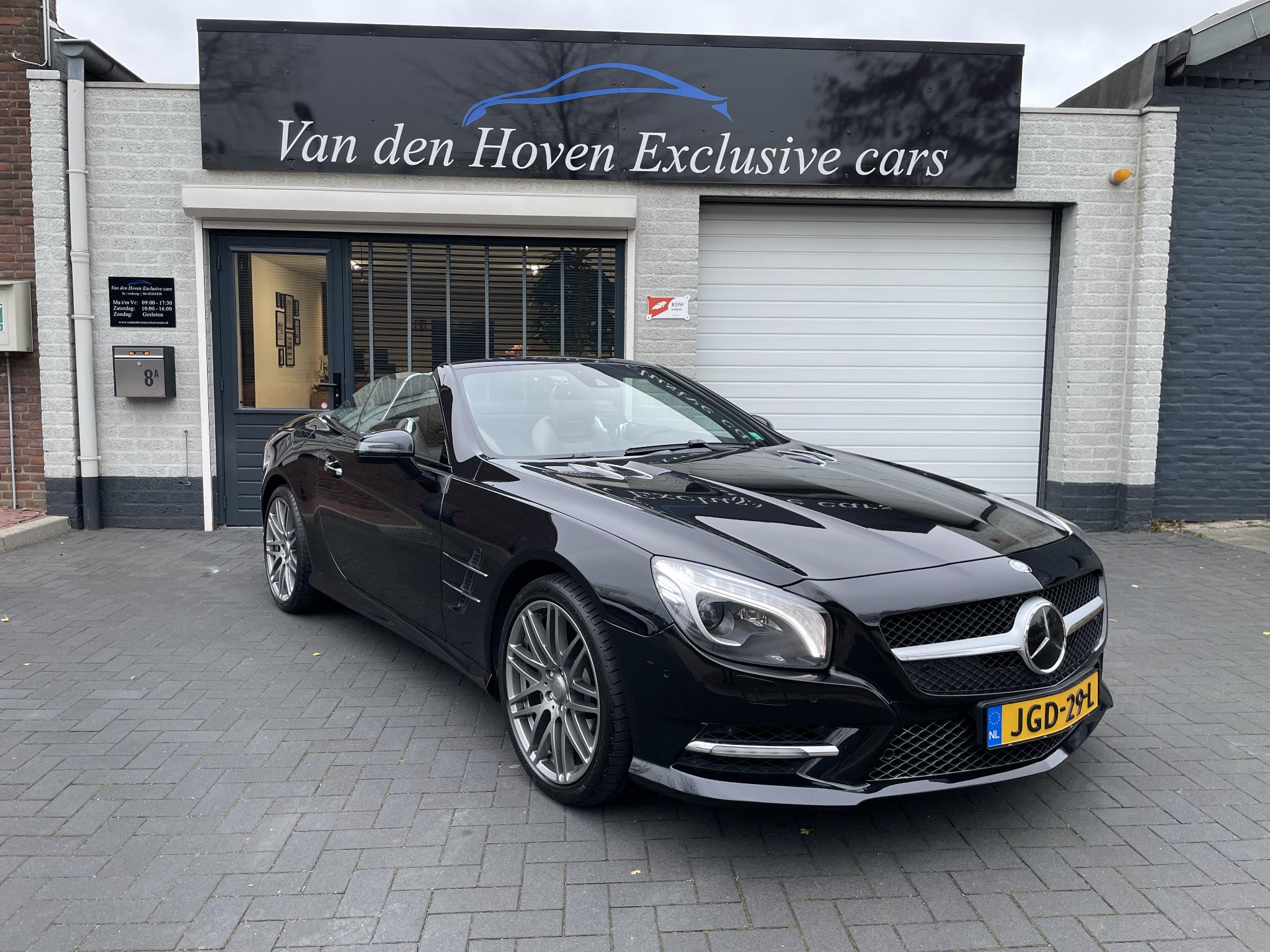 Foto van Mercedes-Benz SL 500