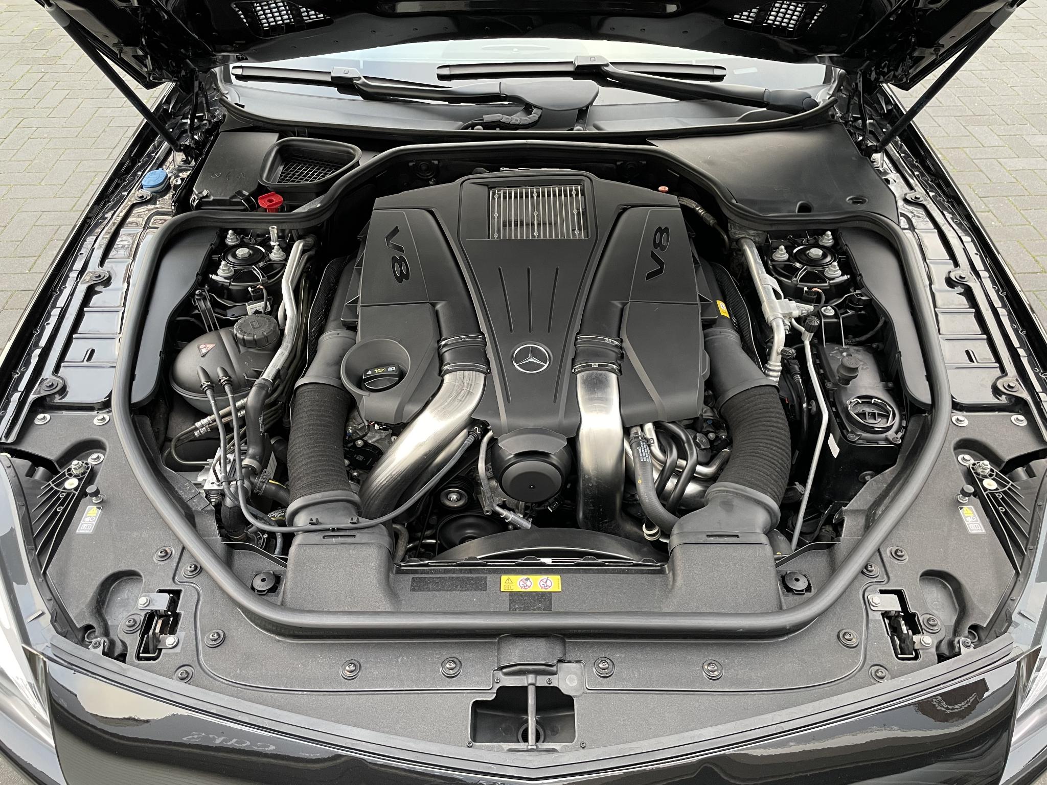 Foto van Mercedes-Benz SL 500