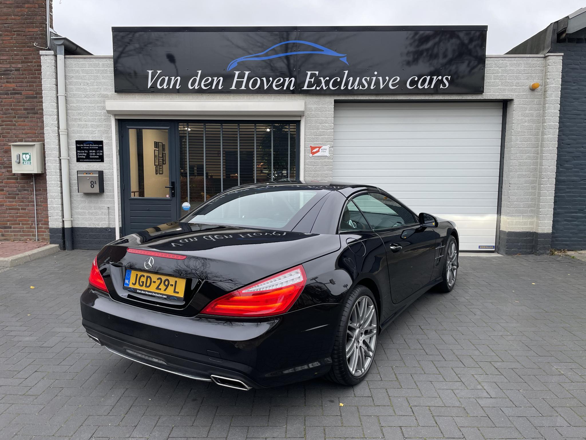 Foto van Mercedes-Benz SL 500