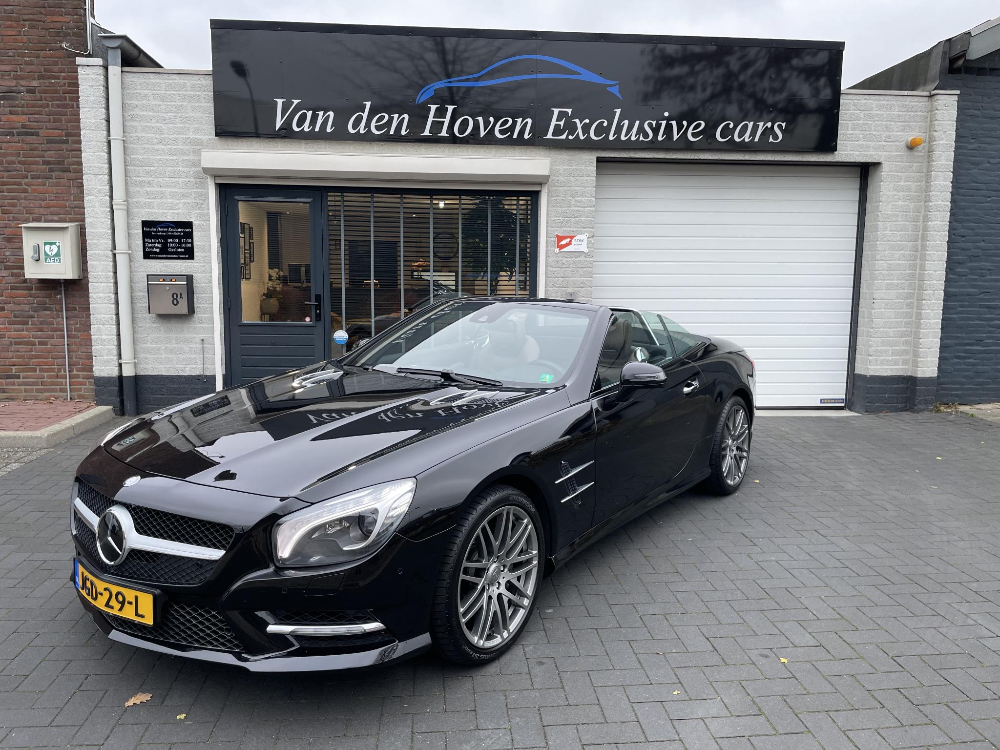 Mercedes-Benz SL 500 500 2012 - voorkant