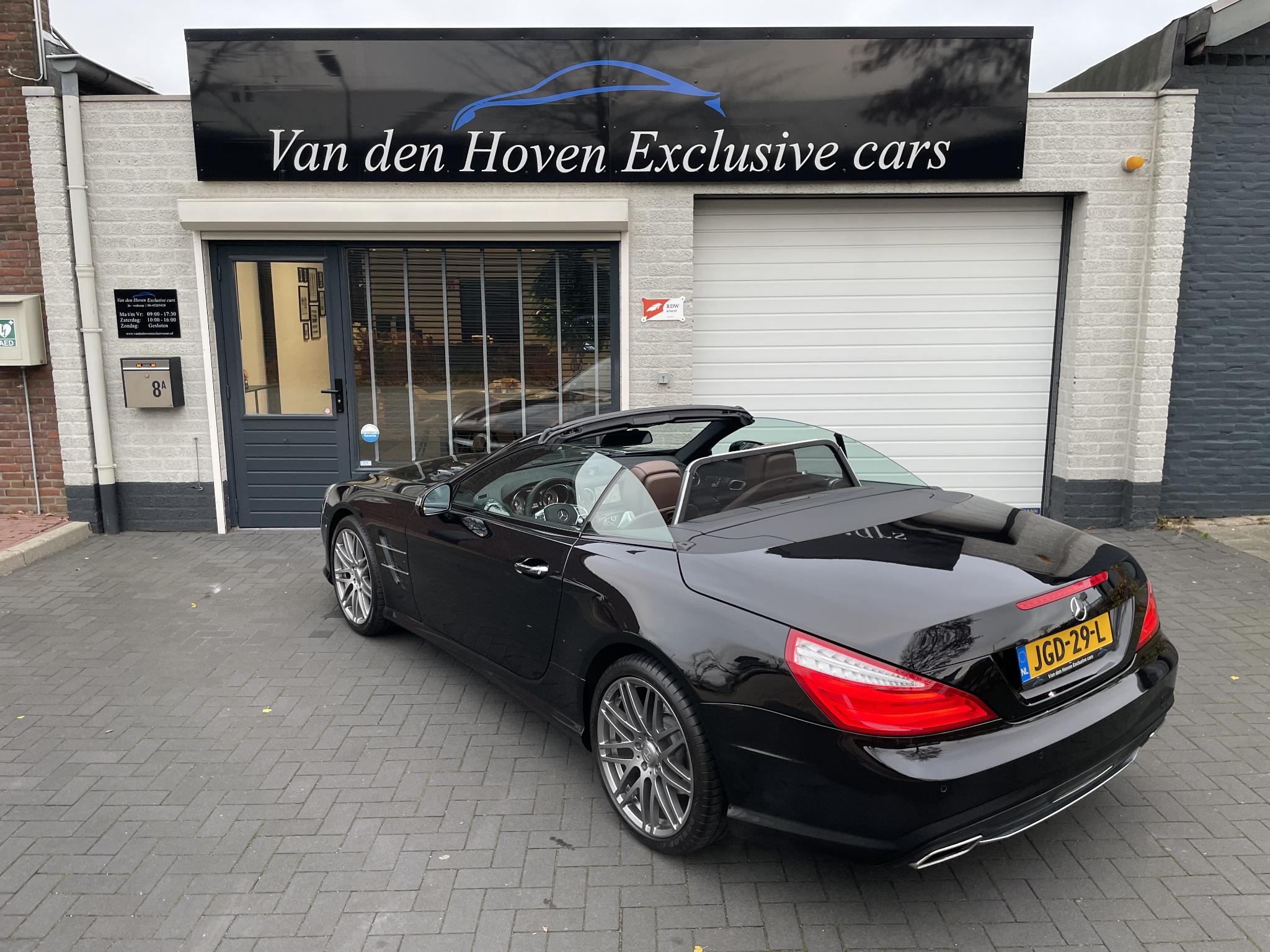 Foto van Mercedes-Benz SL 500