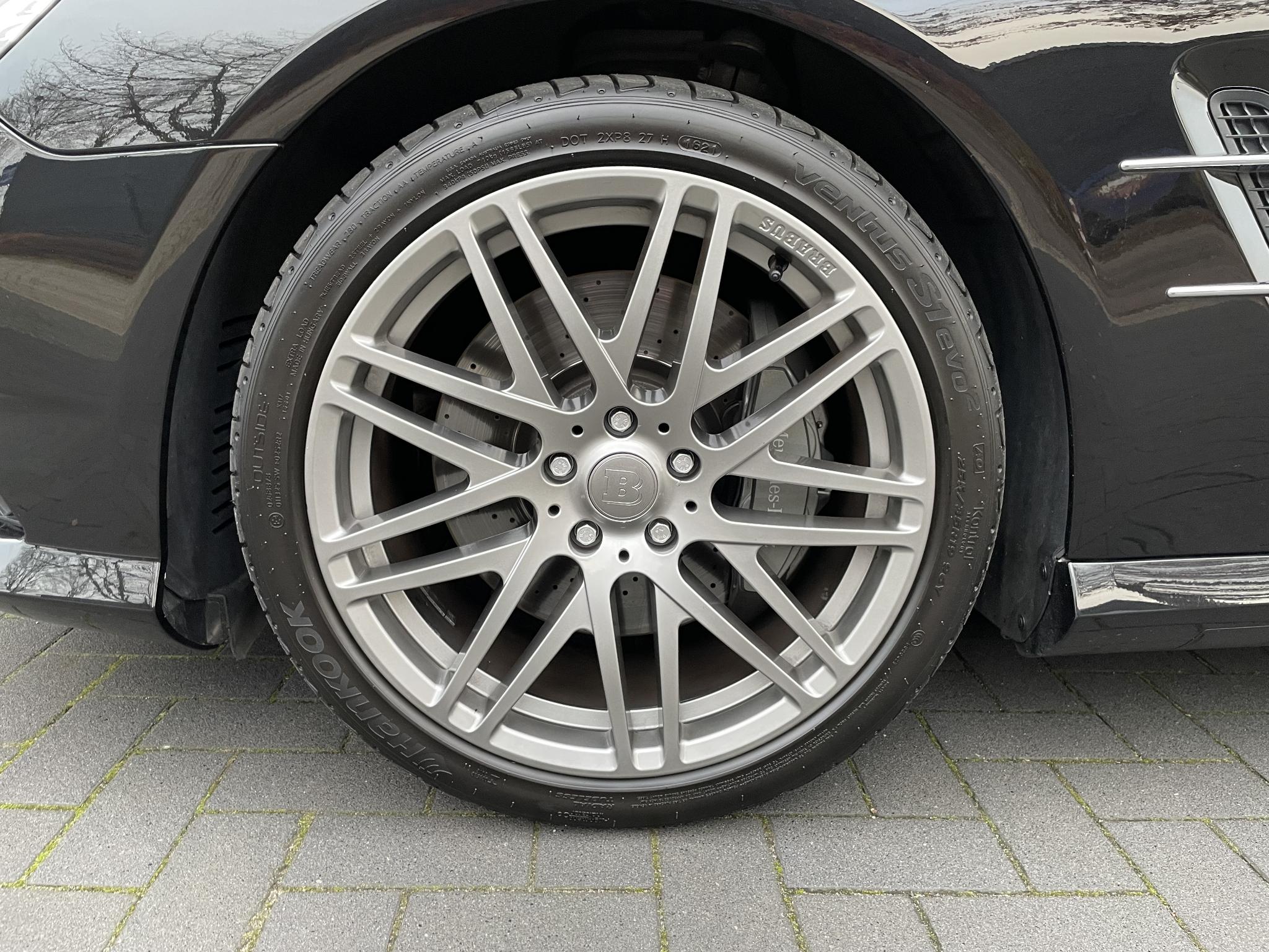 Foto van Mercedes-Benz SL 500