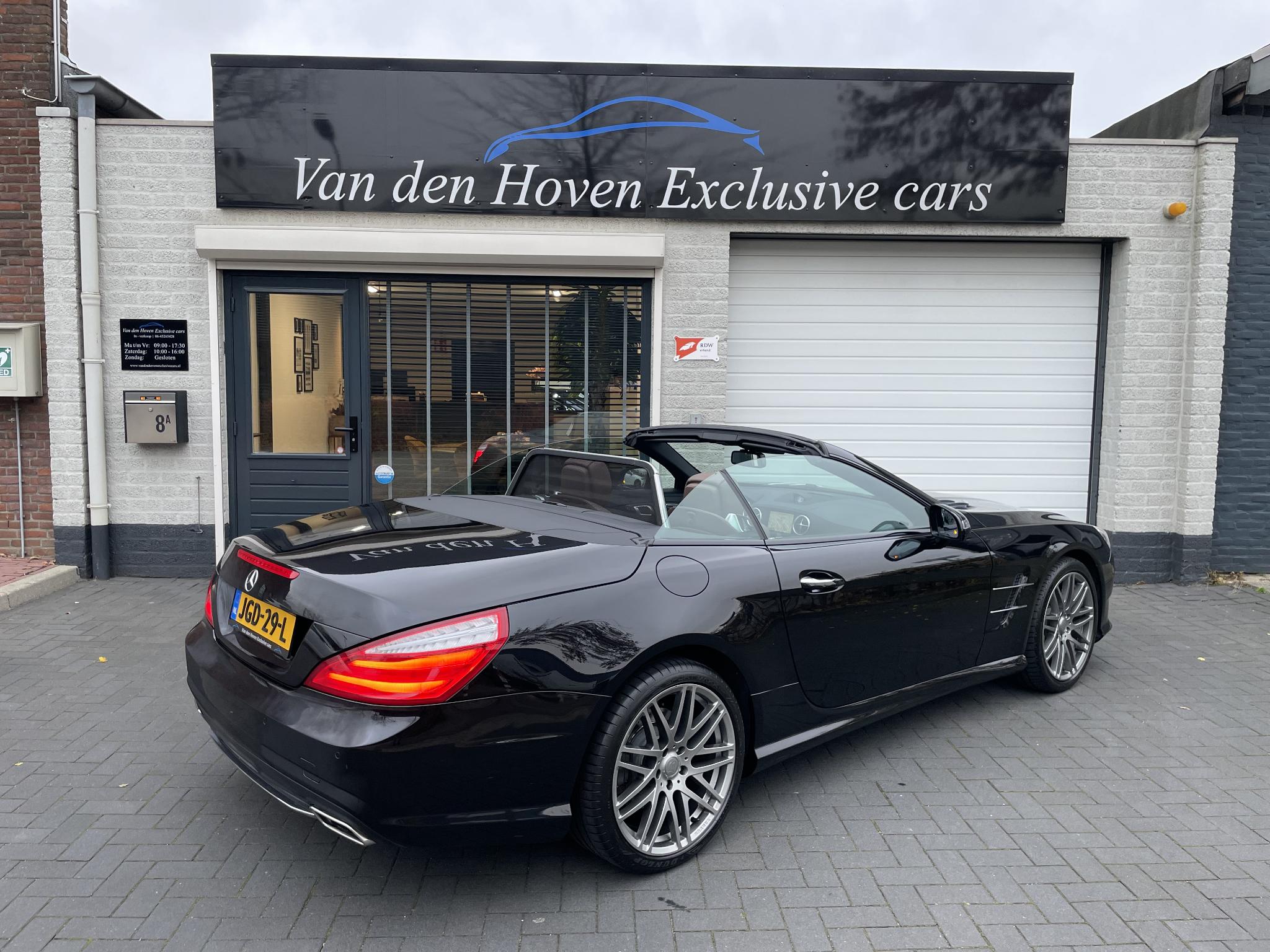 Foto van Mercedes-Benz SL 500