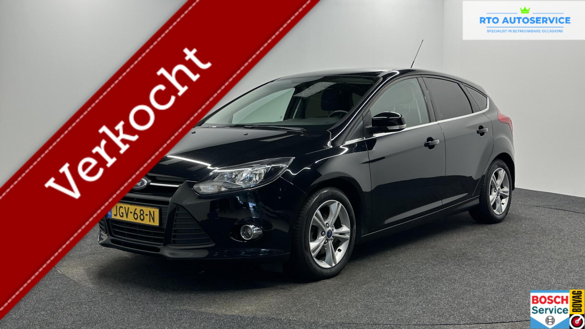 Ford Focus 1.0 EcoBoost Trend 2014 - voorkant