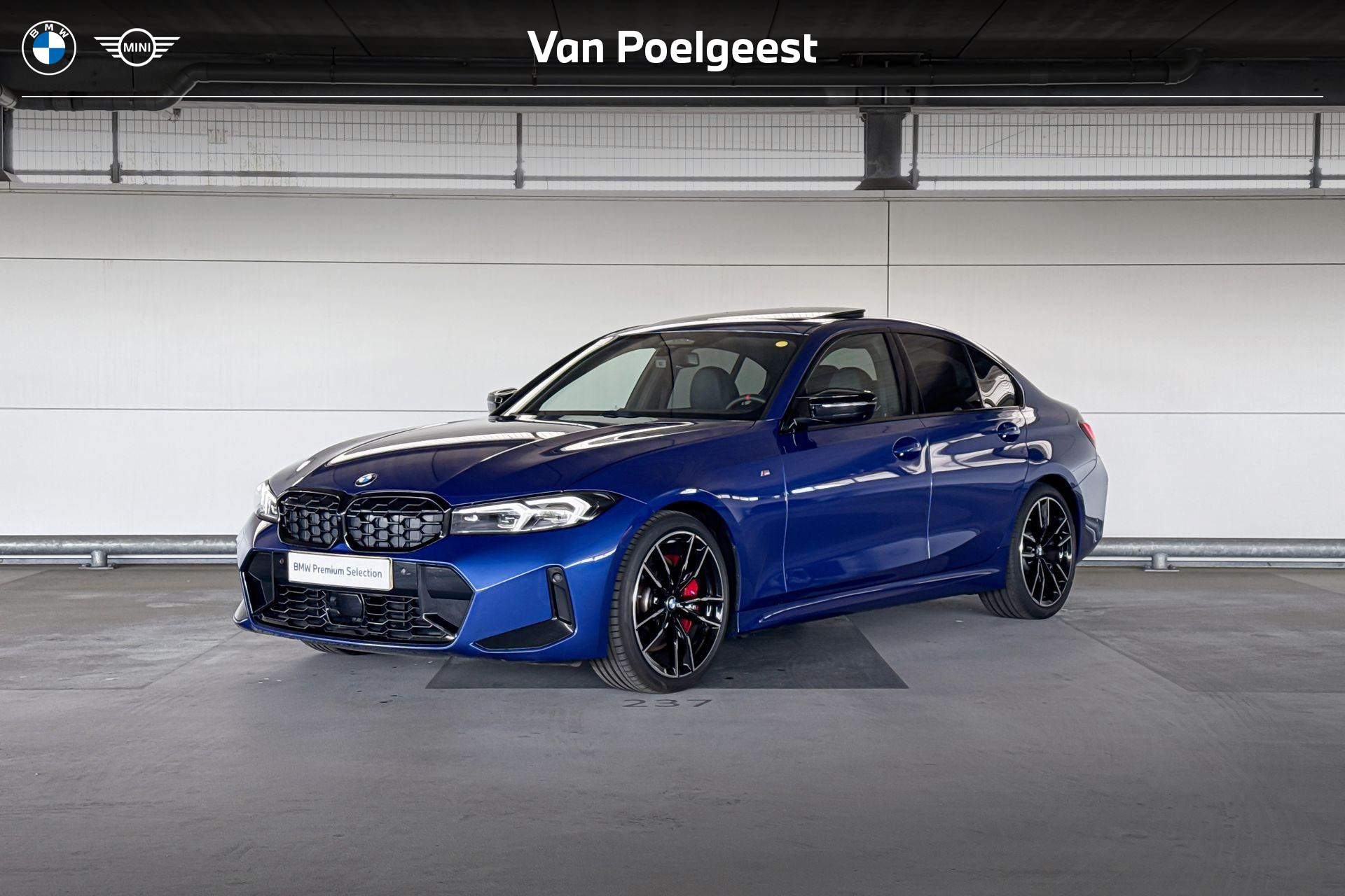 BMW M340i xDrive M340i xDrive 2025 - voorkant