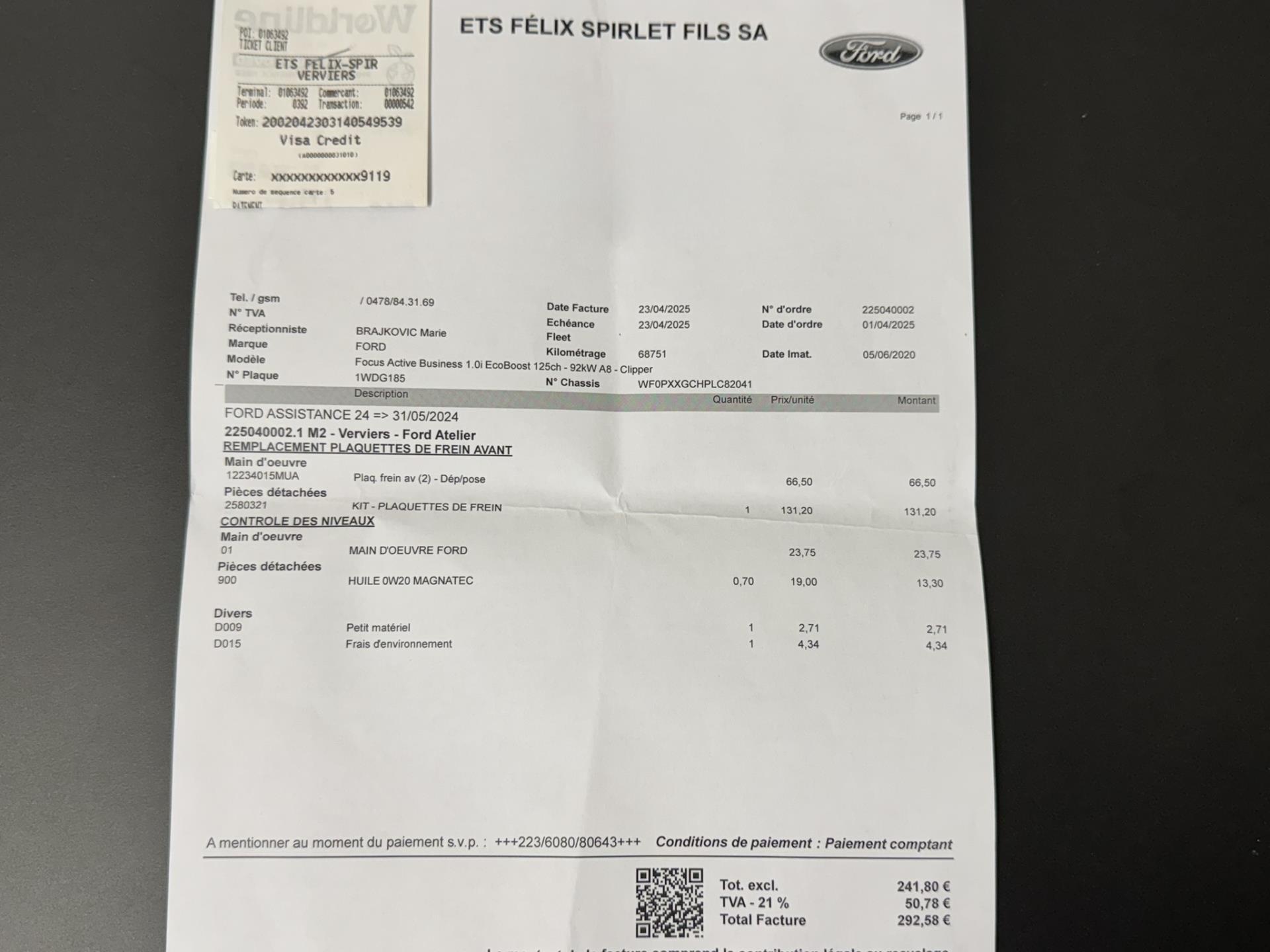 Foto van Ford Focus