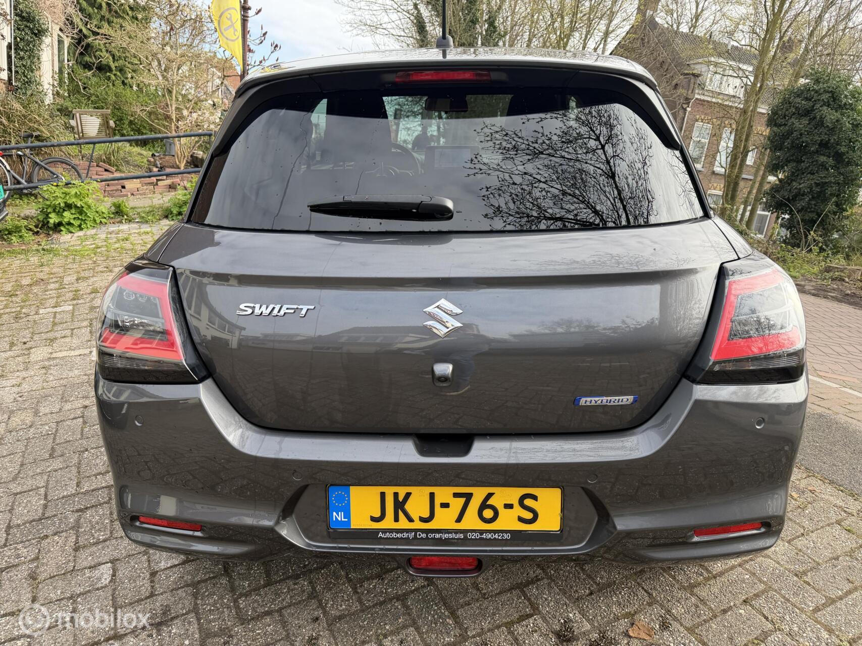 Foto van Suzuki Swift